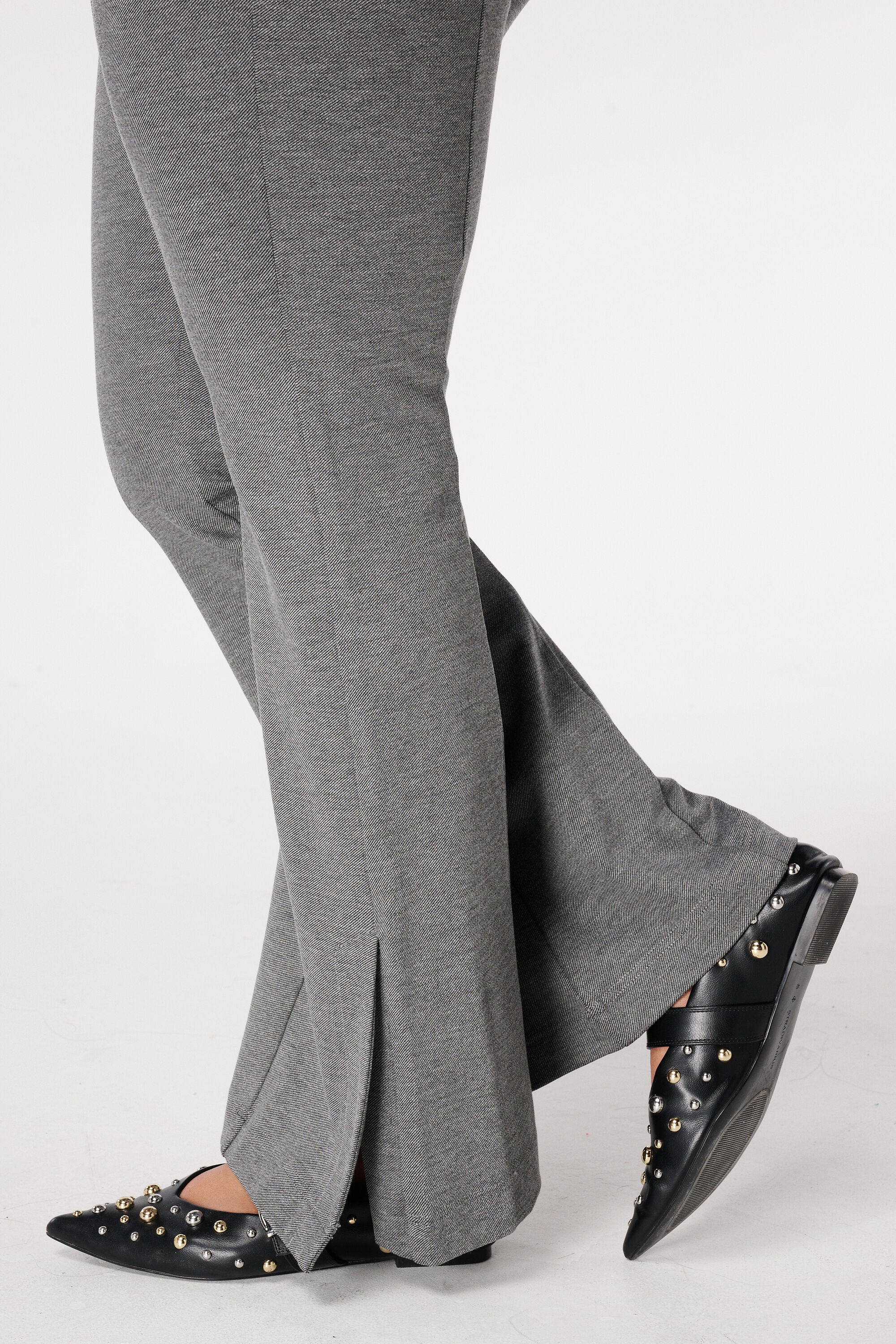 Leggings con costuras decorativas image number 4