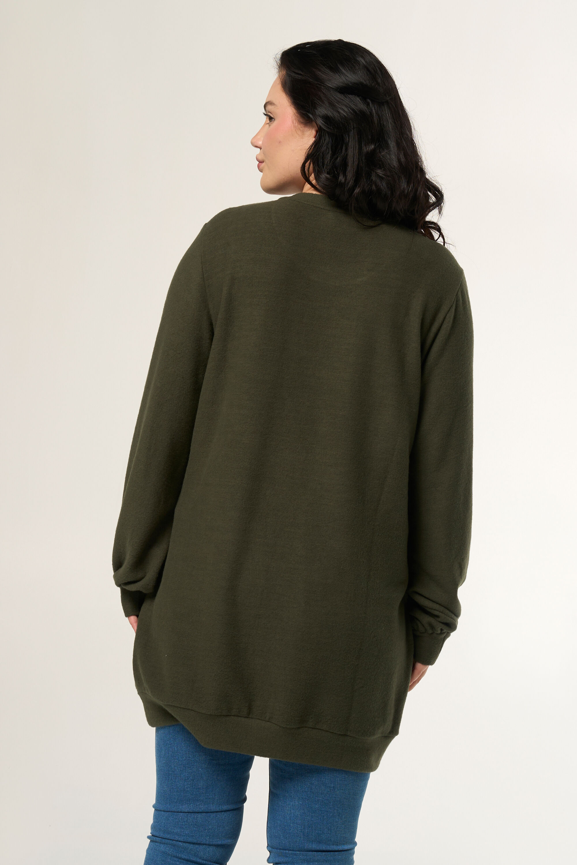 Jersey largo con mangas globo image number 2