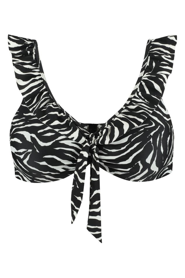 Sujetador de bikini con estampado image number 2
