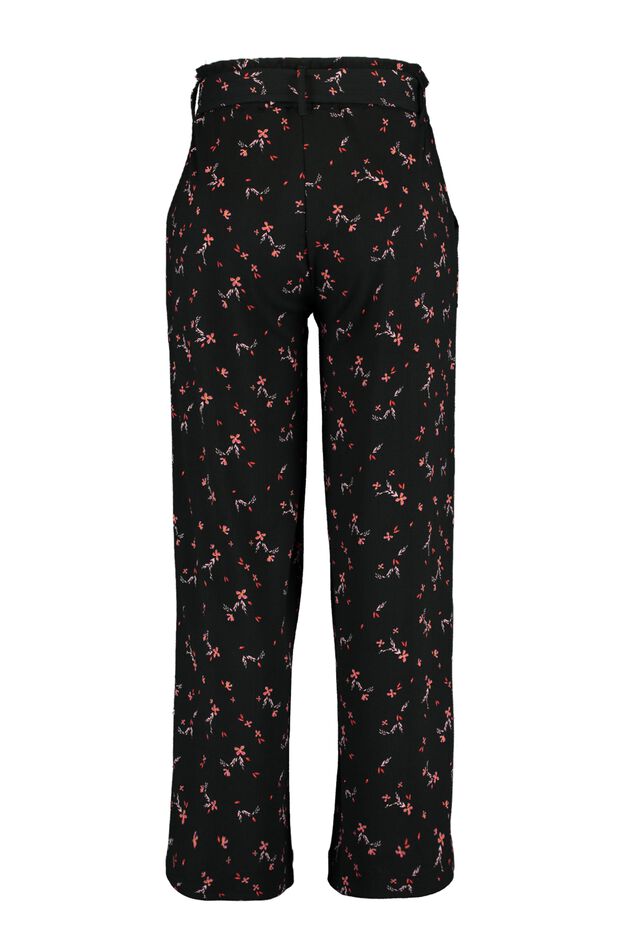 Pantalones anchos con un cinturón image number 3