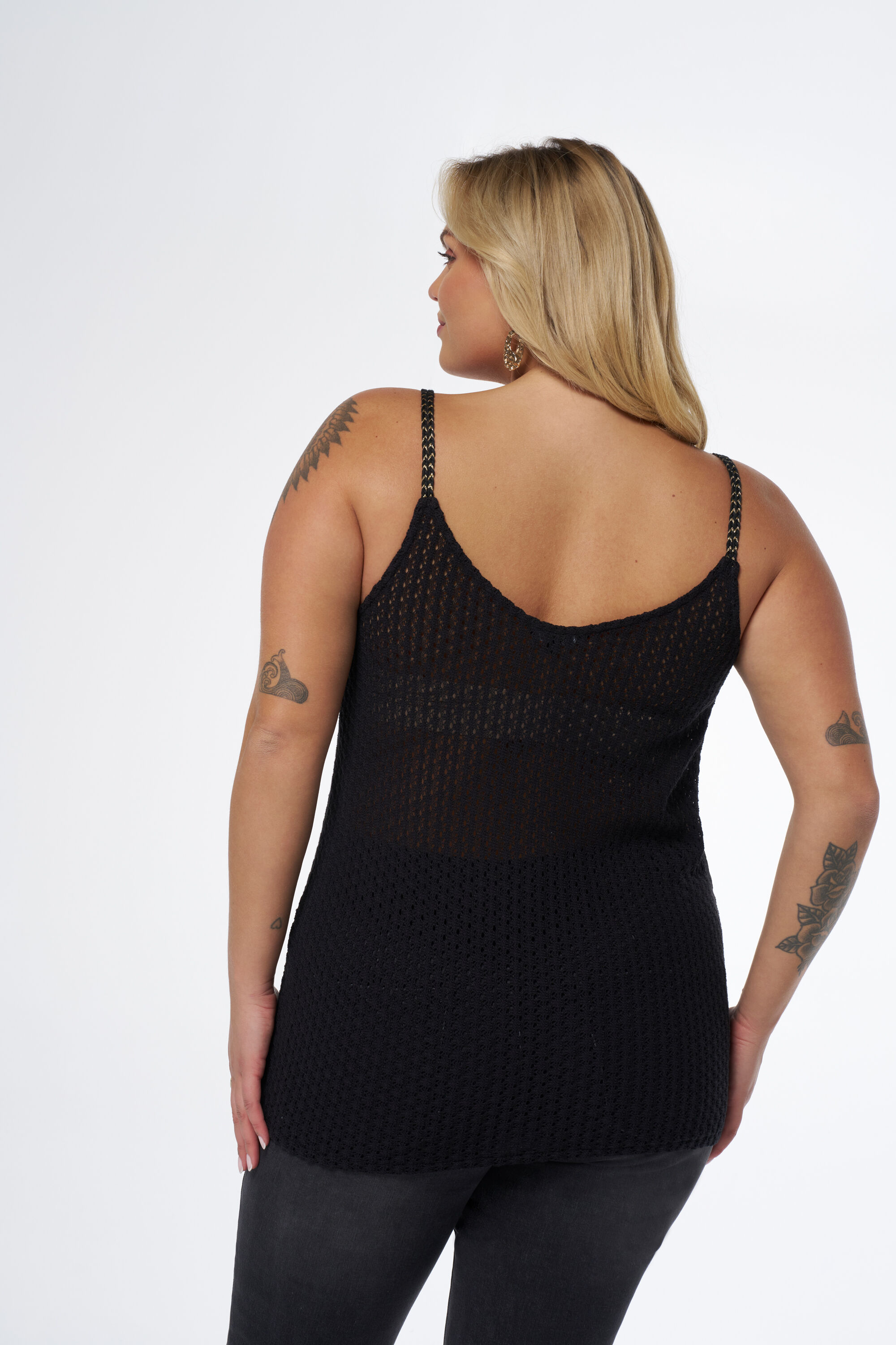 Top de punto con textura image number 3