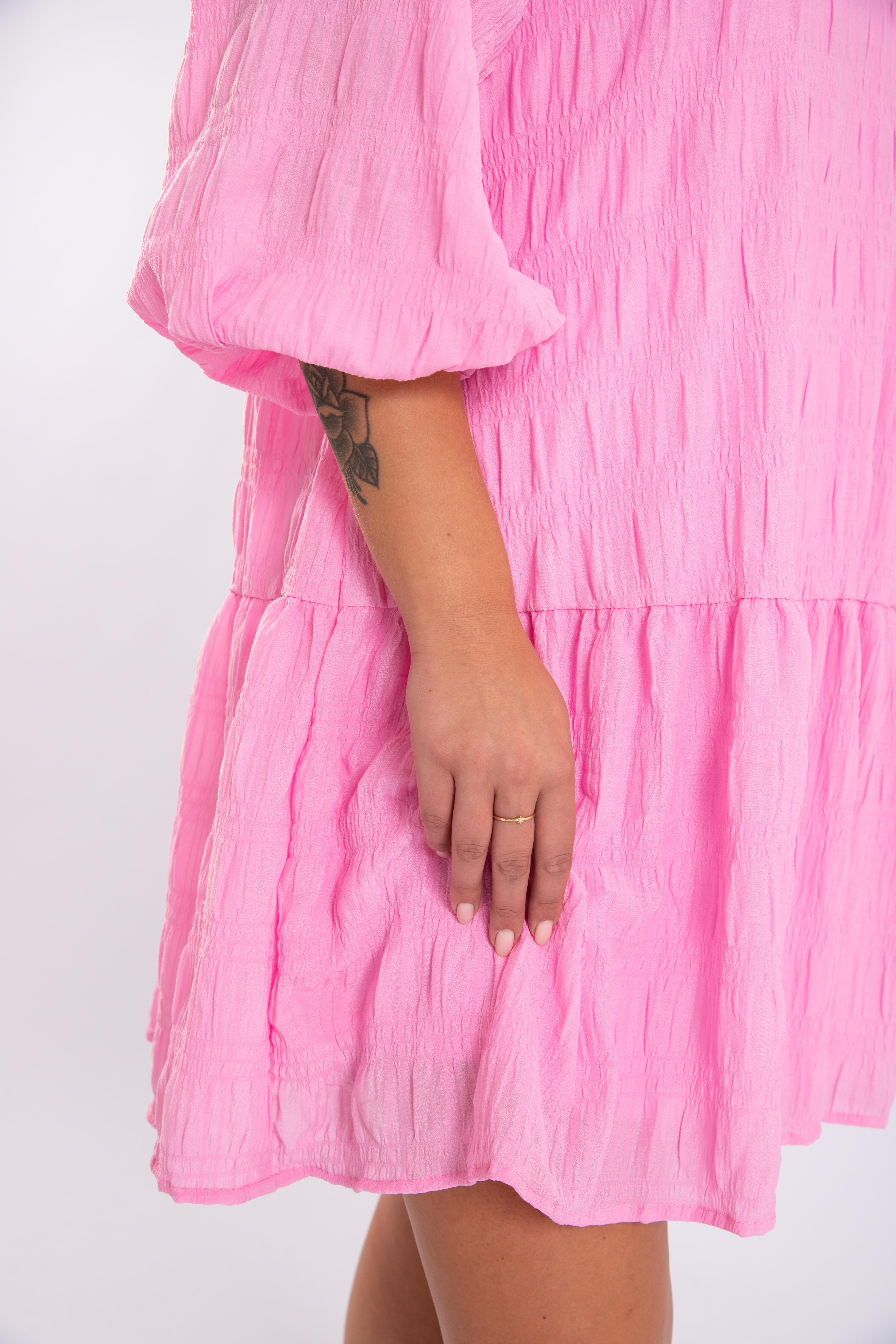 Vestido con corte en A  image number 5