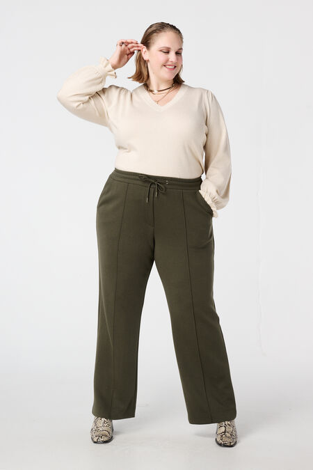 Pantalones con pinzas Pantalones con pinzas