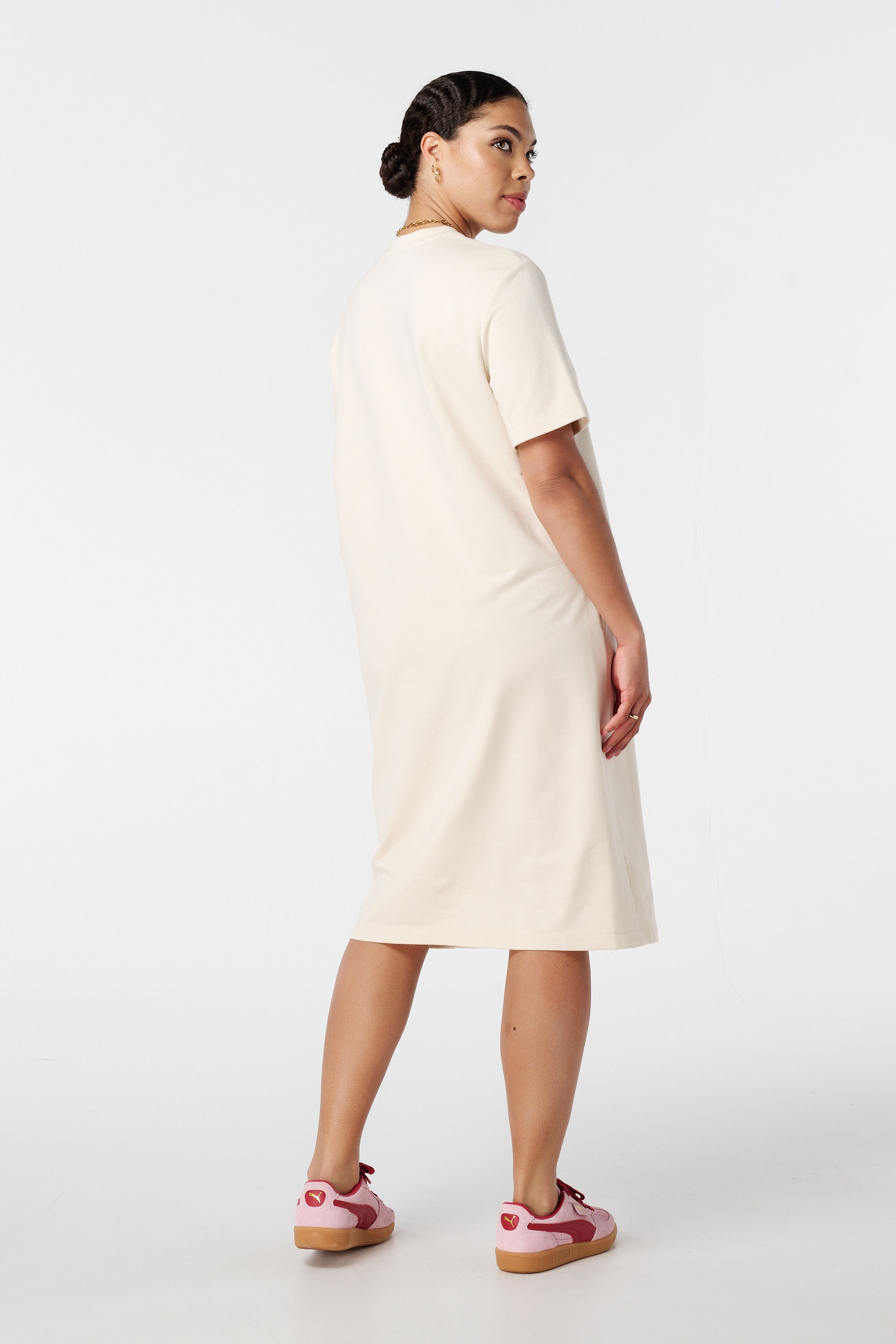 Vestido camiseta midi image number 3