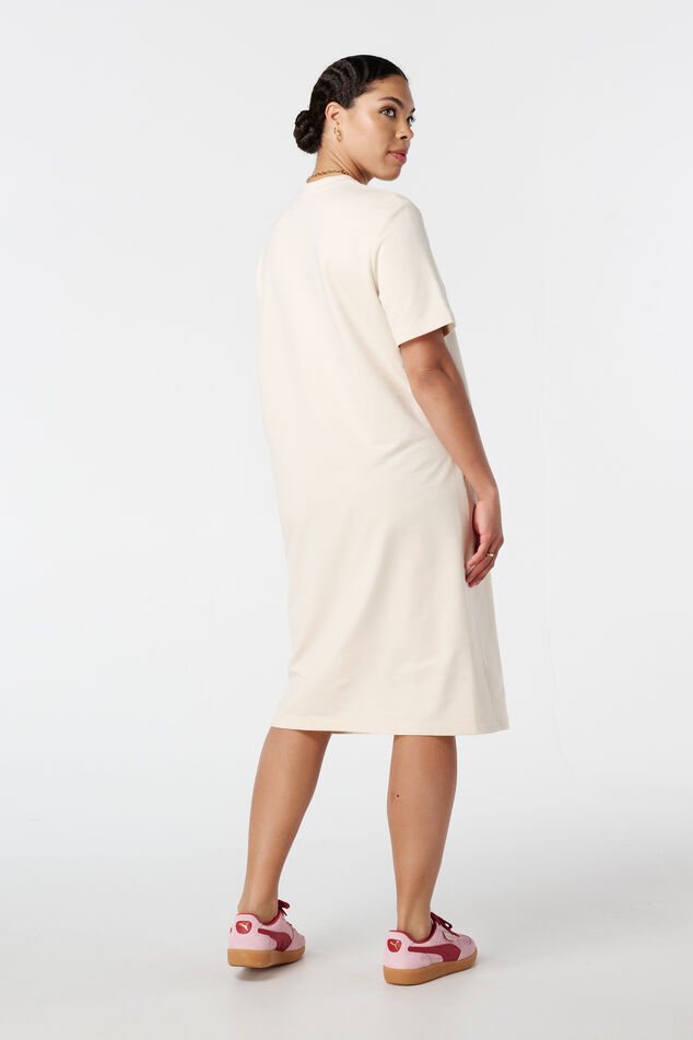 Vestido camiseta midi image number 3