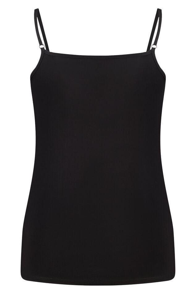 Top de espagueti con elástico image number 2