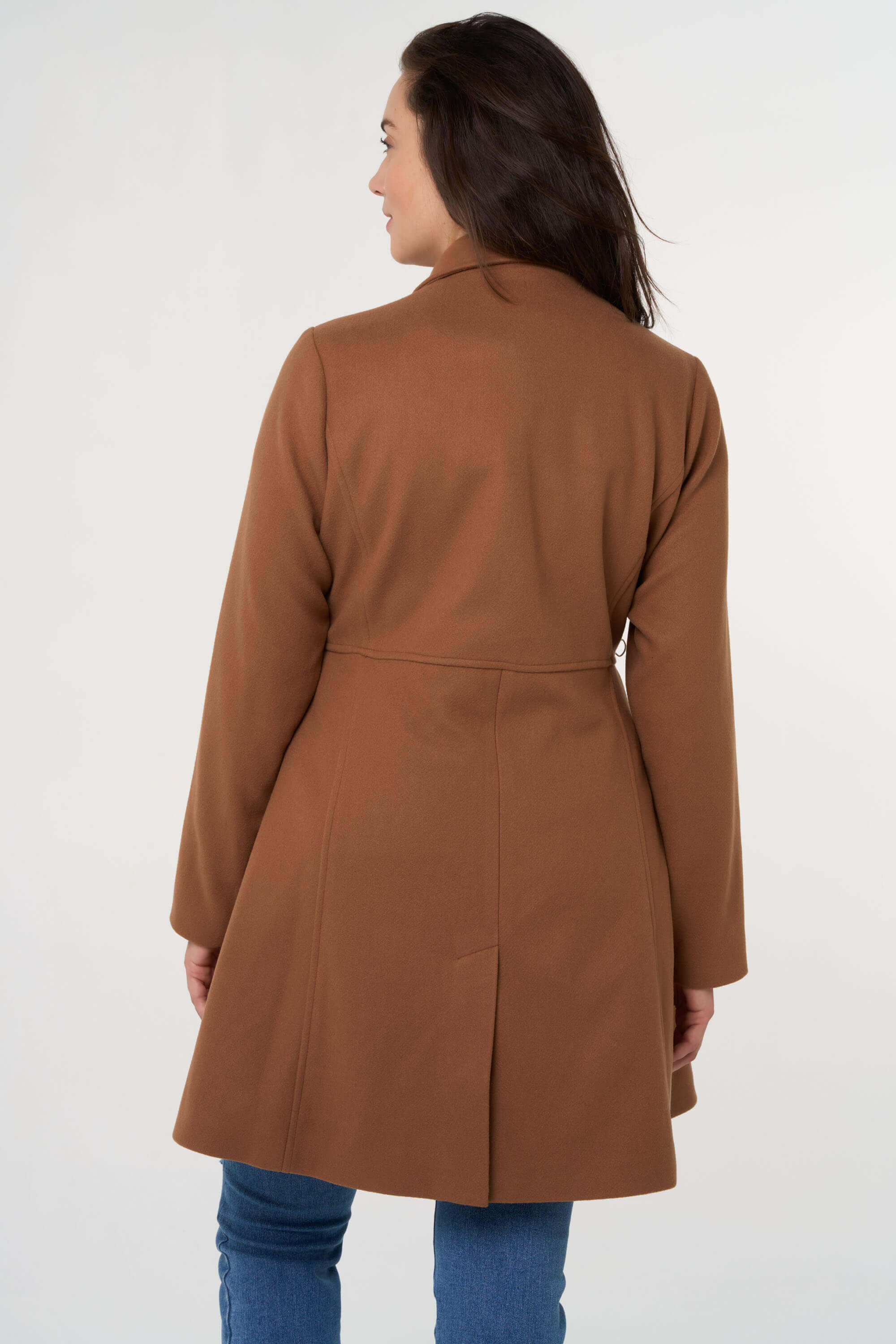 Abrigo con doble cierre image number 3