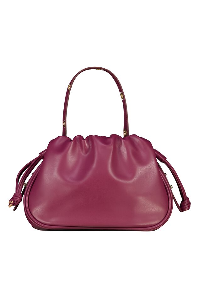 Bolso bandolera de imitación de cuero image number 2