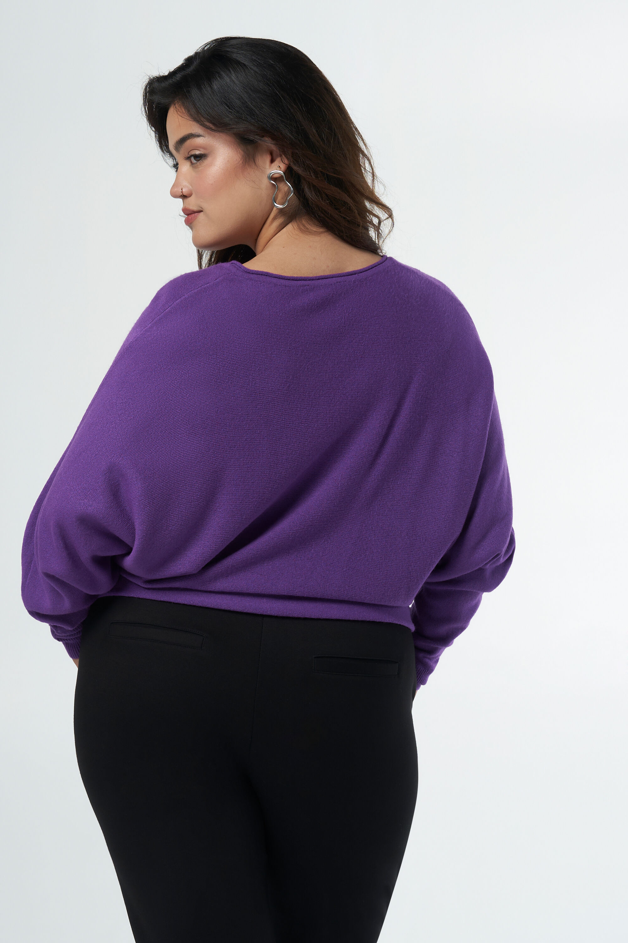 Jersey con mangas murci&eacute;lago image number 3