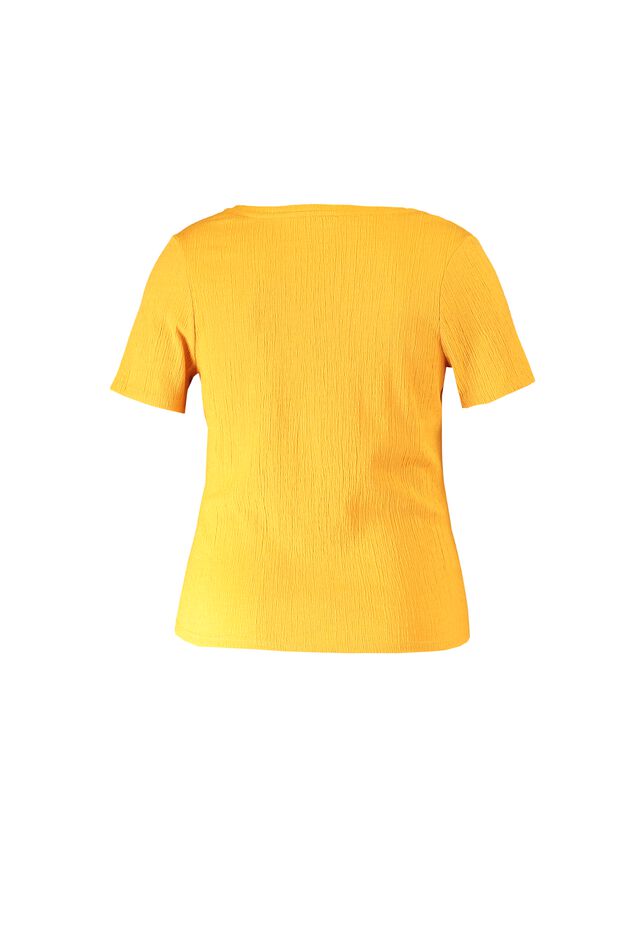 Camiseta con detalle anudado image number 2