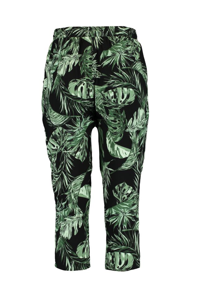 Pantalones holgados con estampado image number 2