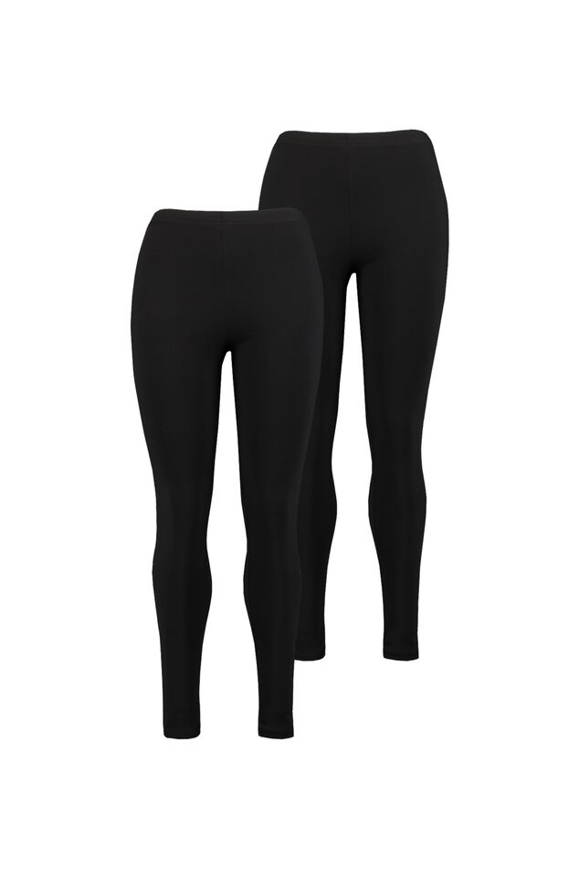 Leggings: pack de dos image number 1