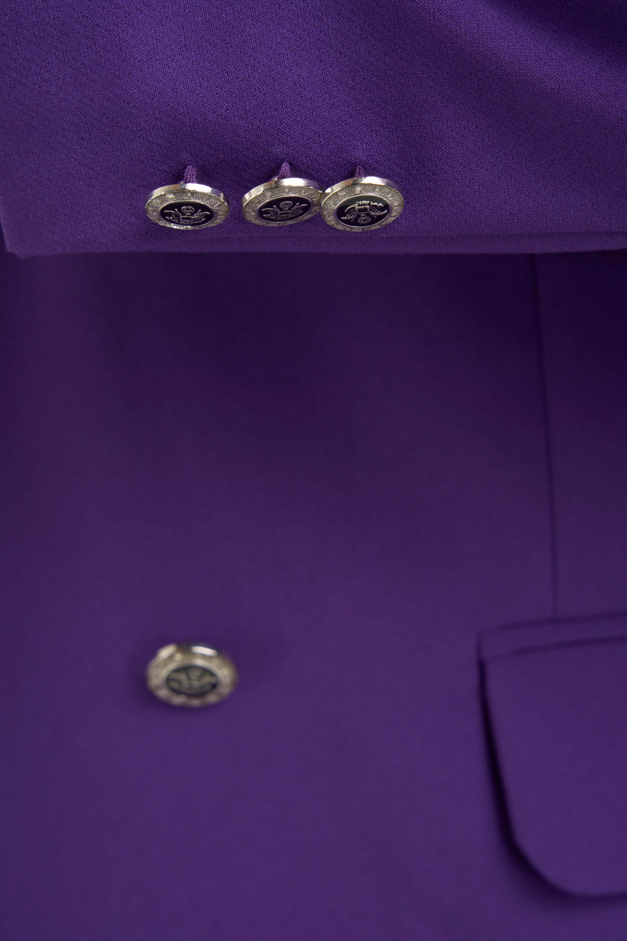 Blazer con doble pechera image number 5