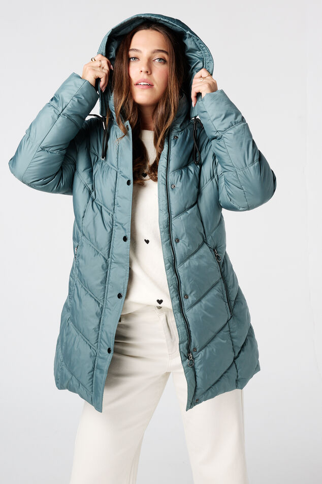 Chaqueta con capucha image number 0