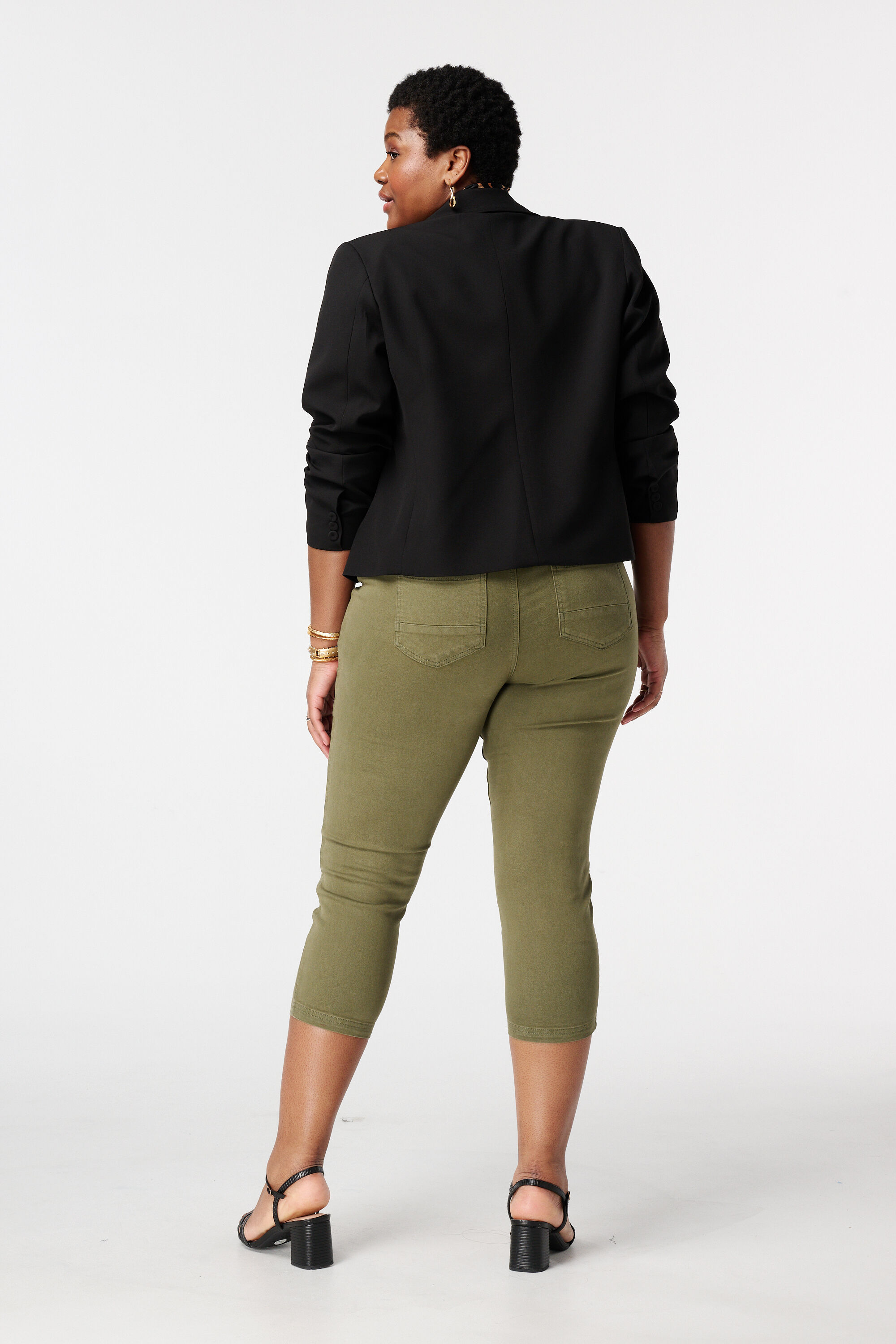 Treggings con aspecto denim image number 3