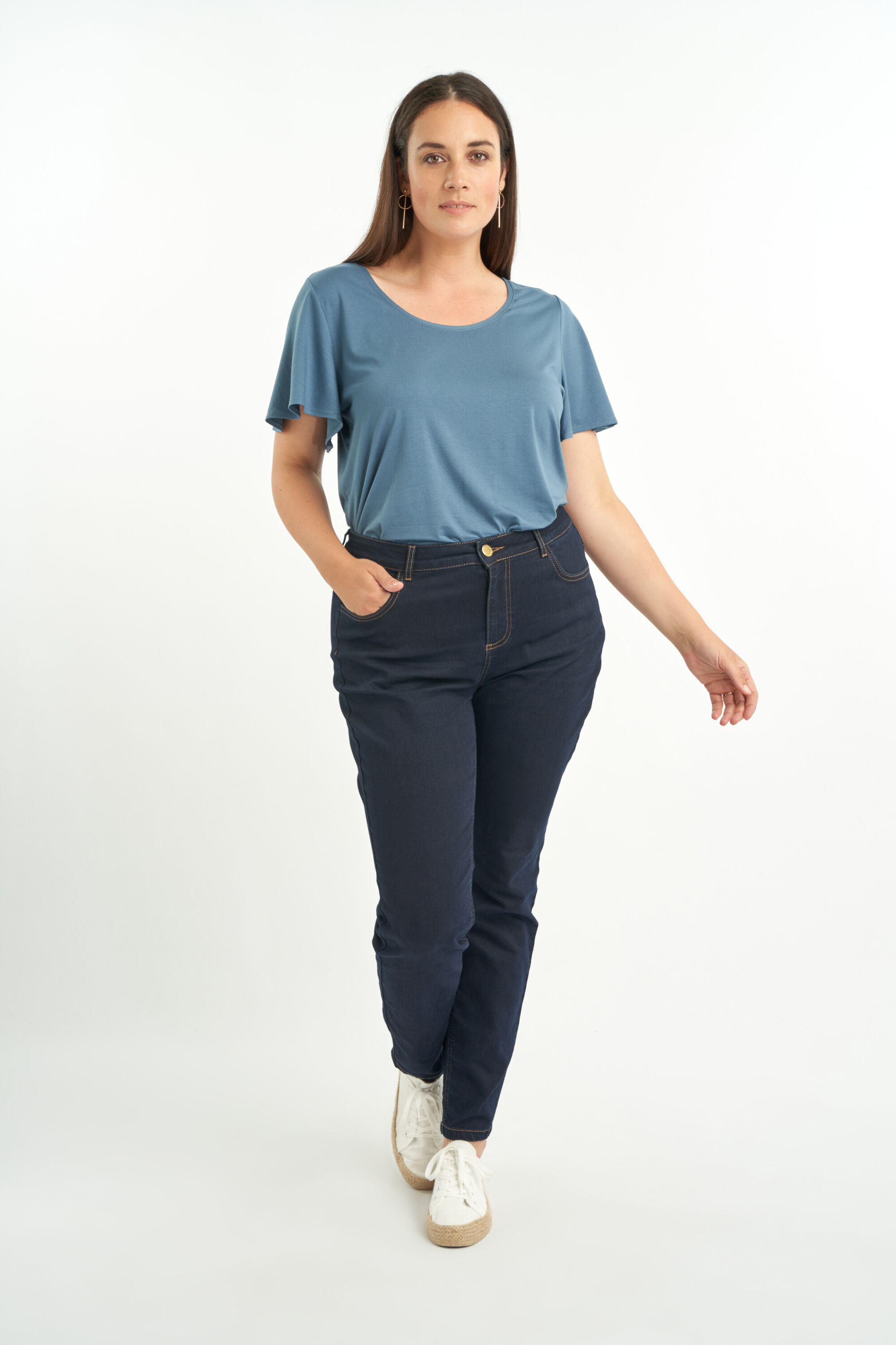 Vaqueros skinny image number 4