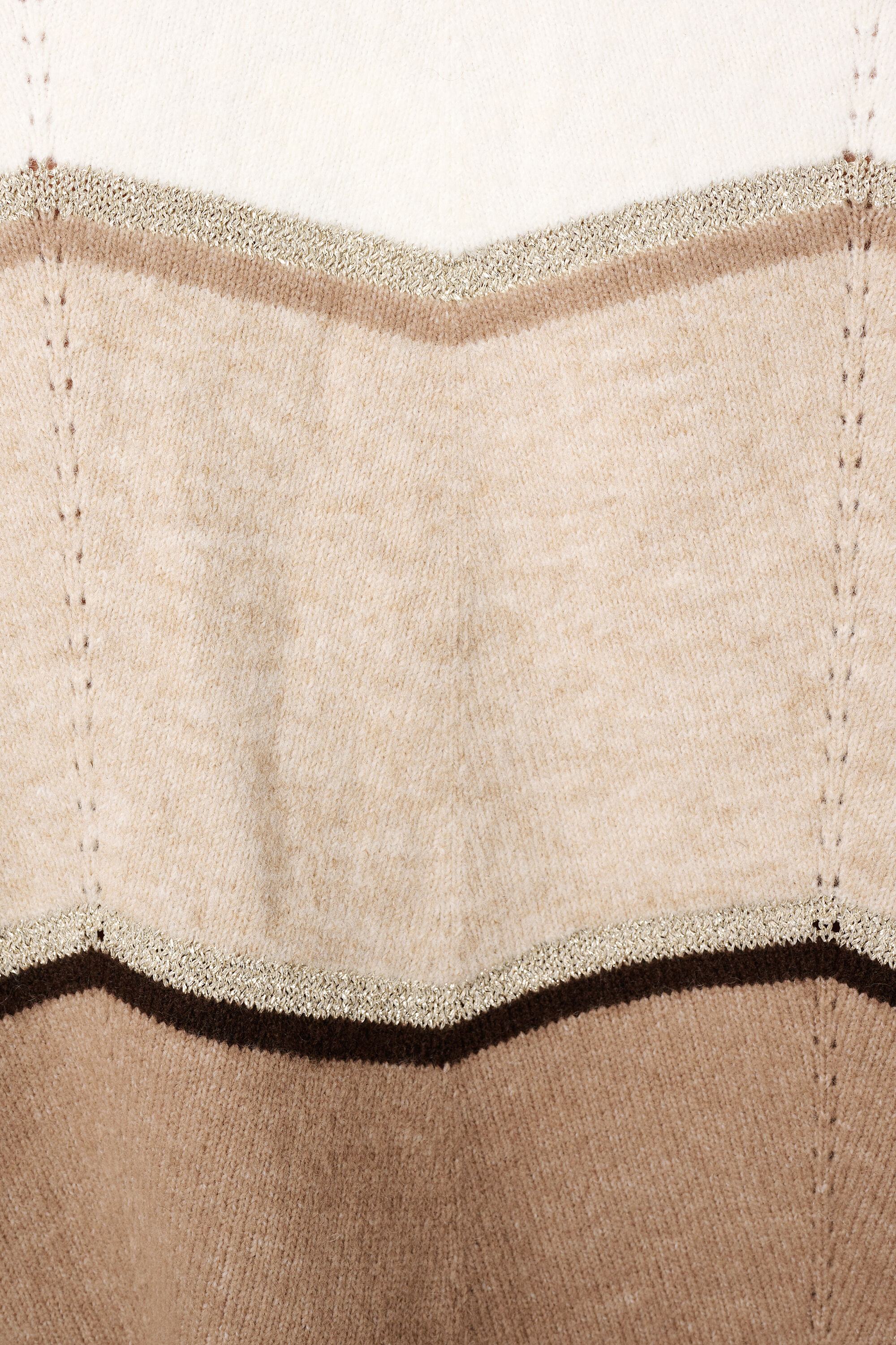 Jersey con estampado y lurex image number 6