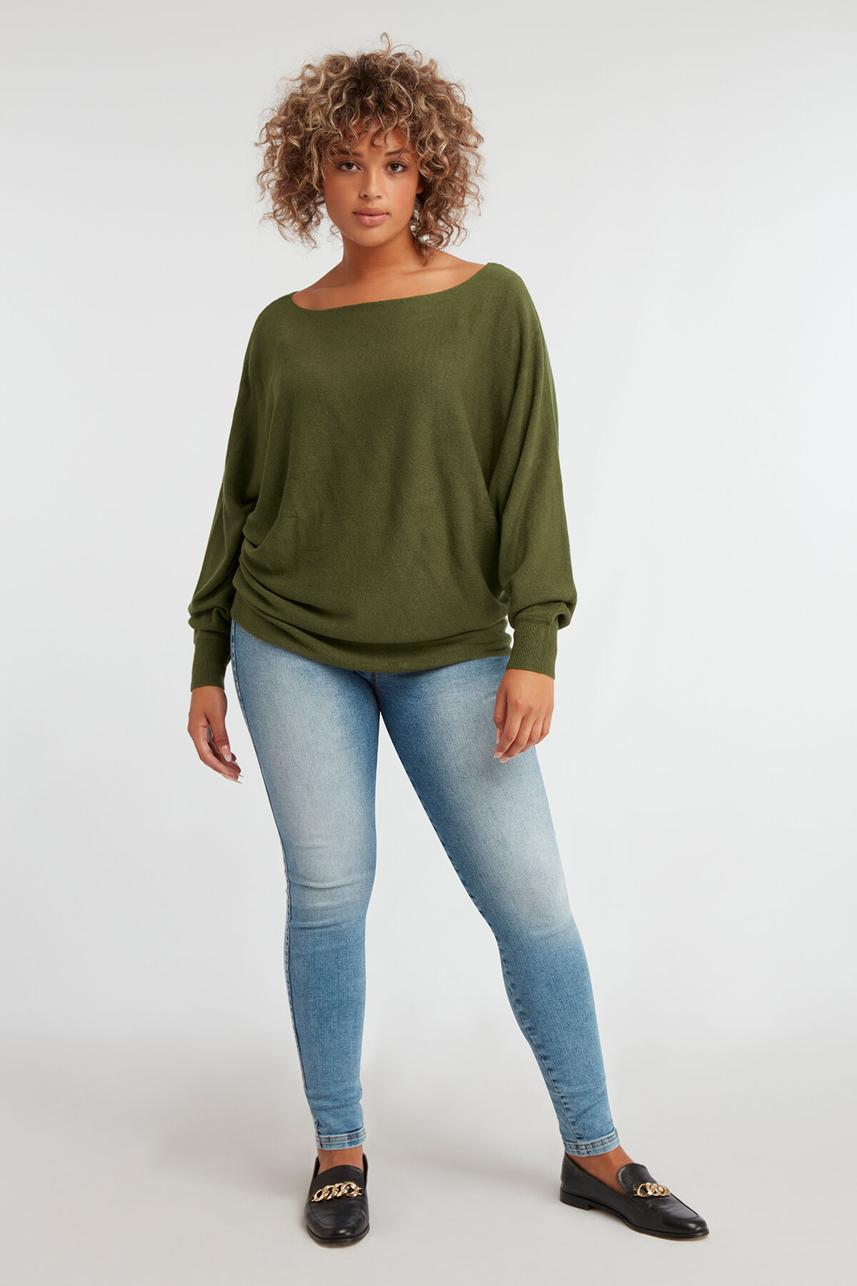 Jersey con manga tipo murci&eacute;lago image number 3