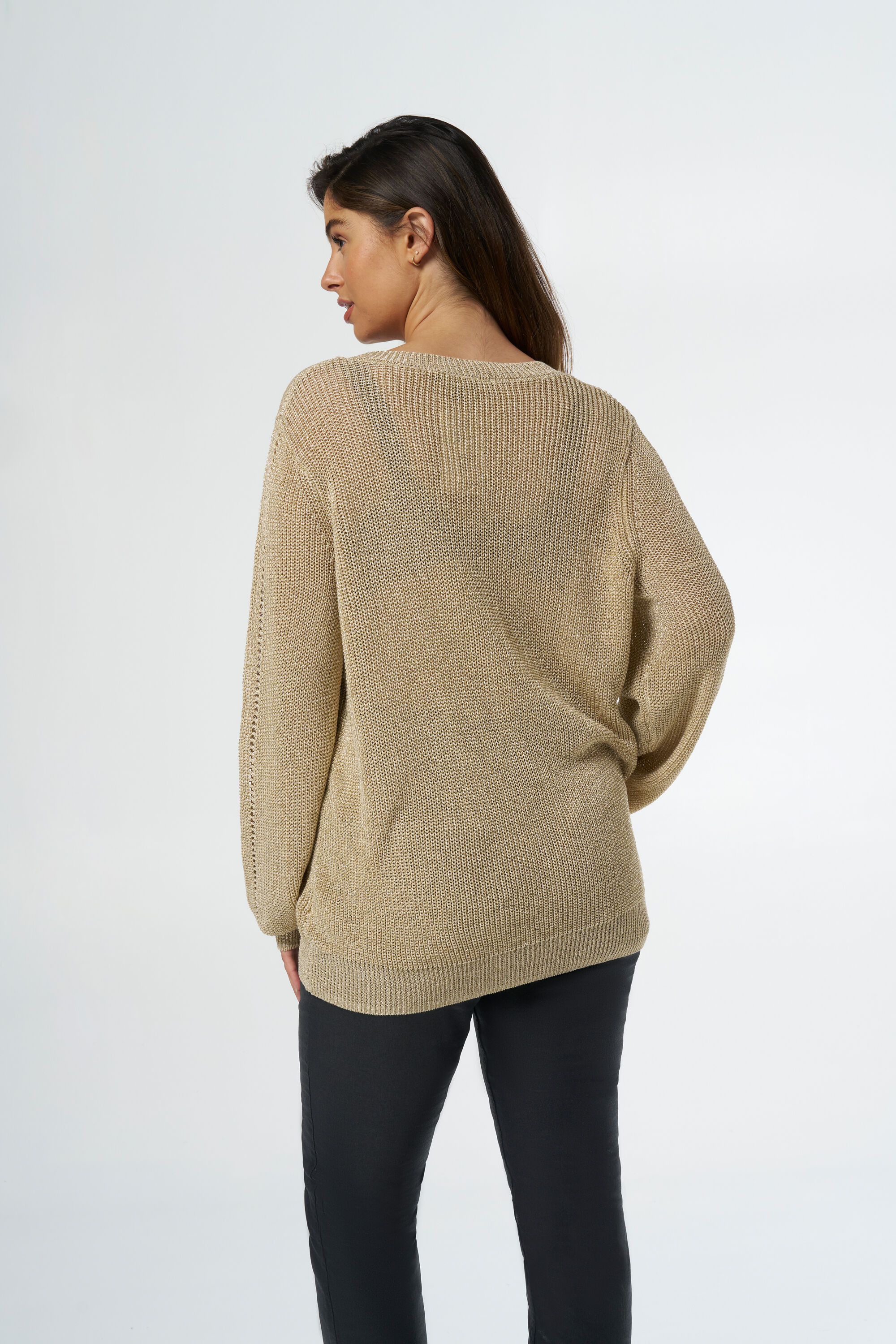 Jersey con detalles met&aacute;licos image number 3