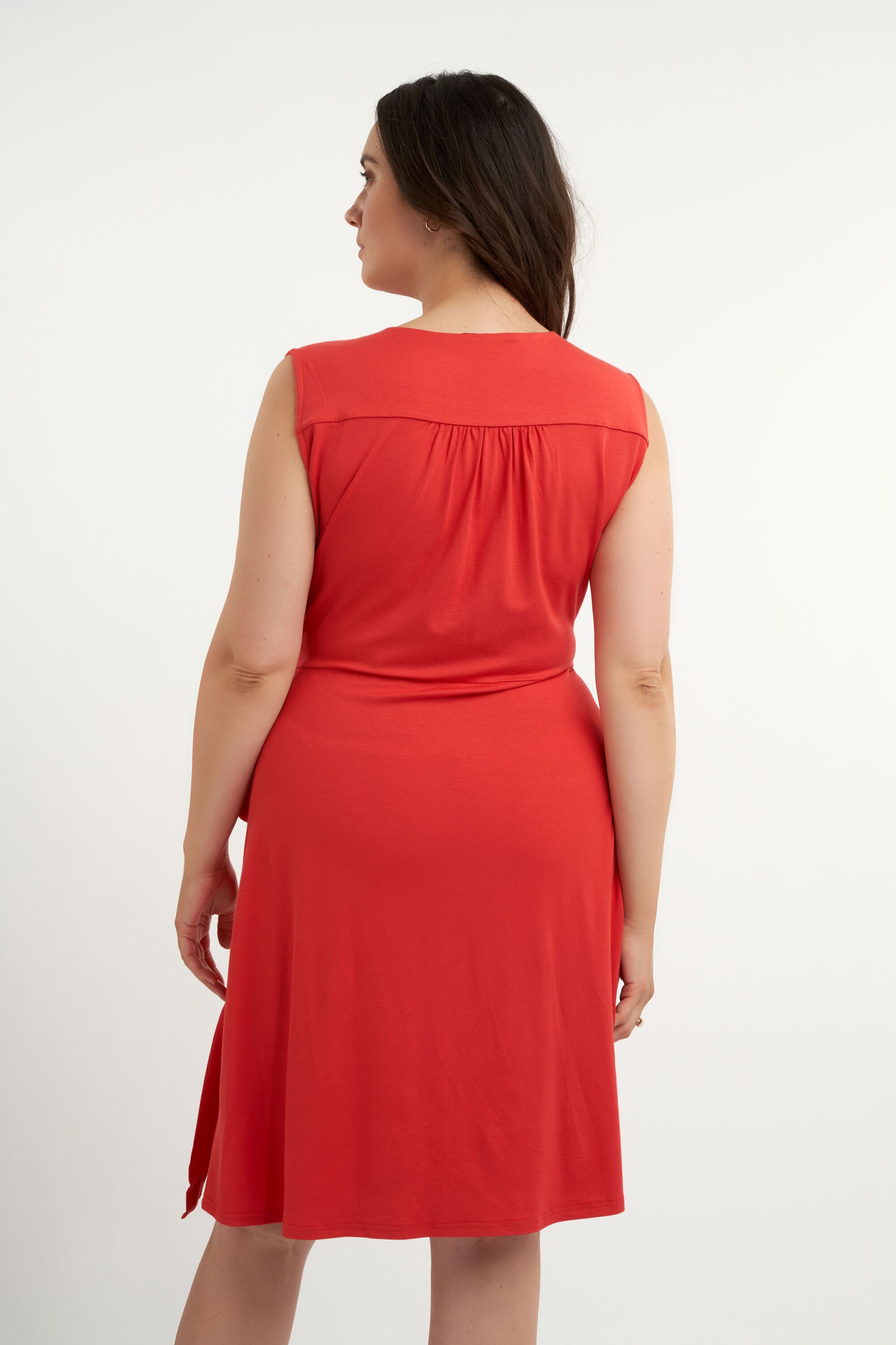 Vestido cruzado image number 4