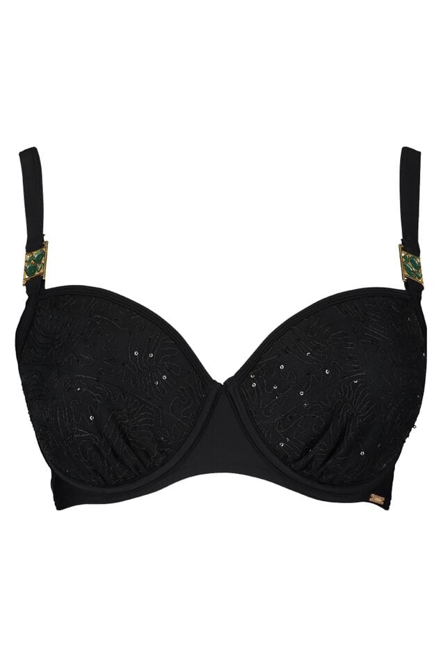 Top de bikini con copas preformadas - Labella image number 0