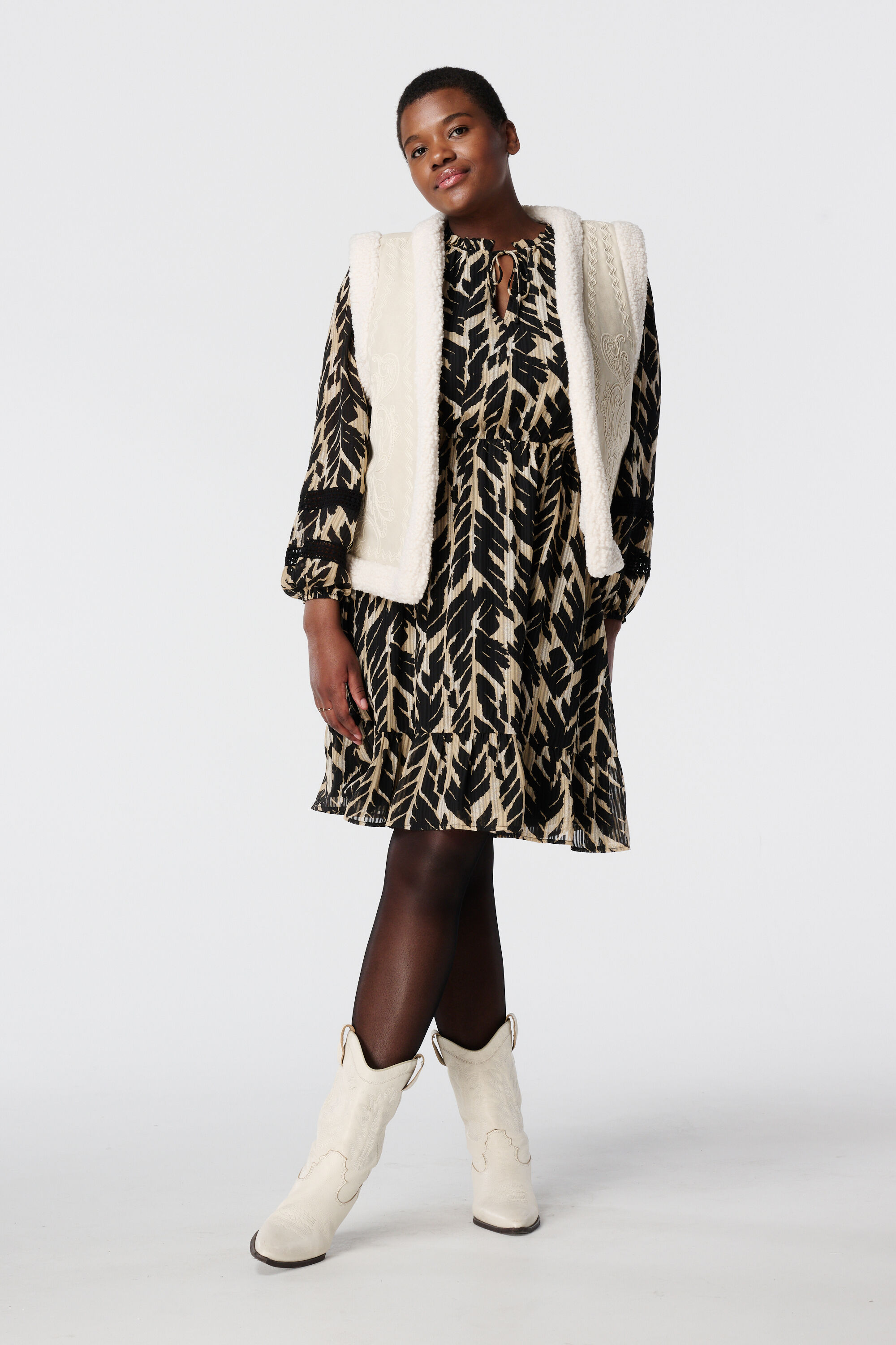 Chaleco con forro de peluche image number 6