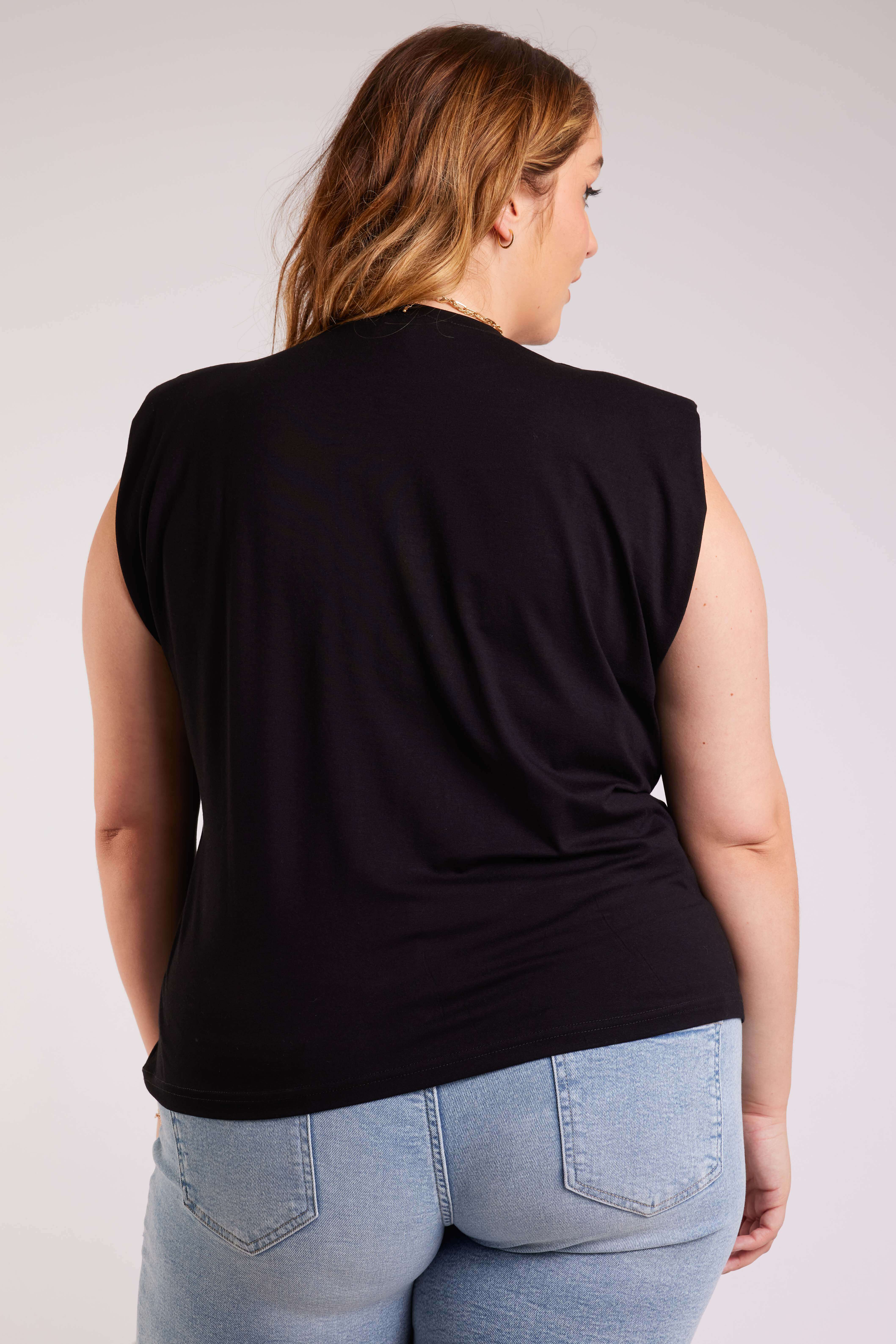 Top con hombreras  image number 4