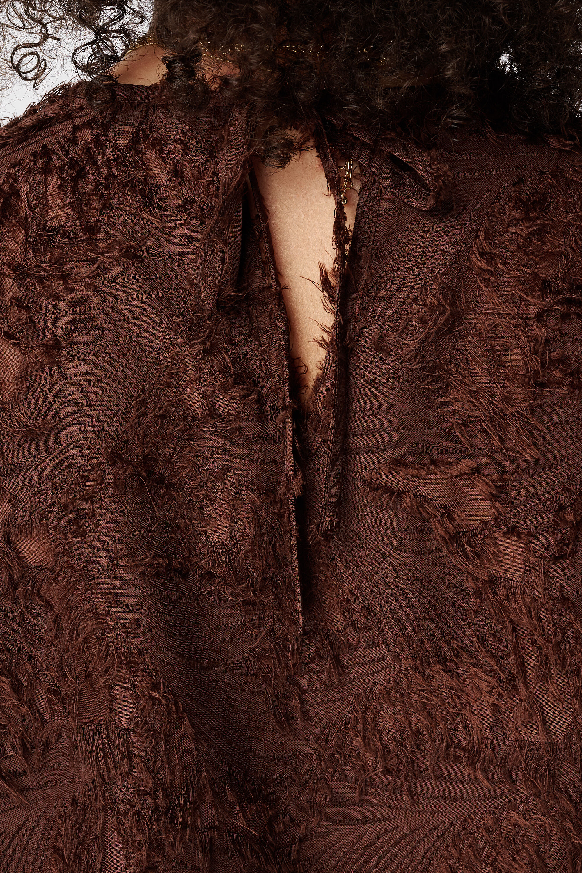 Blusa con textura image number 6