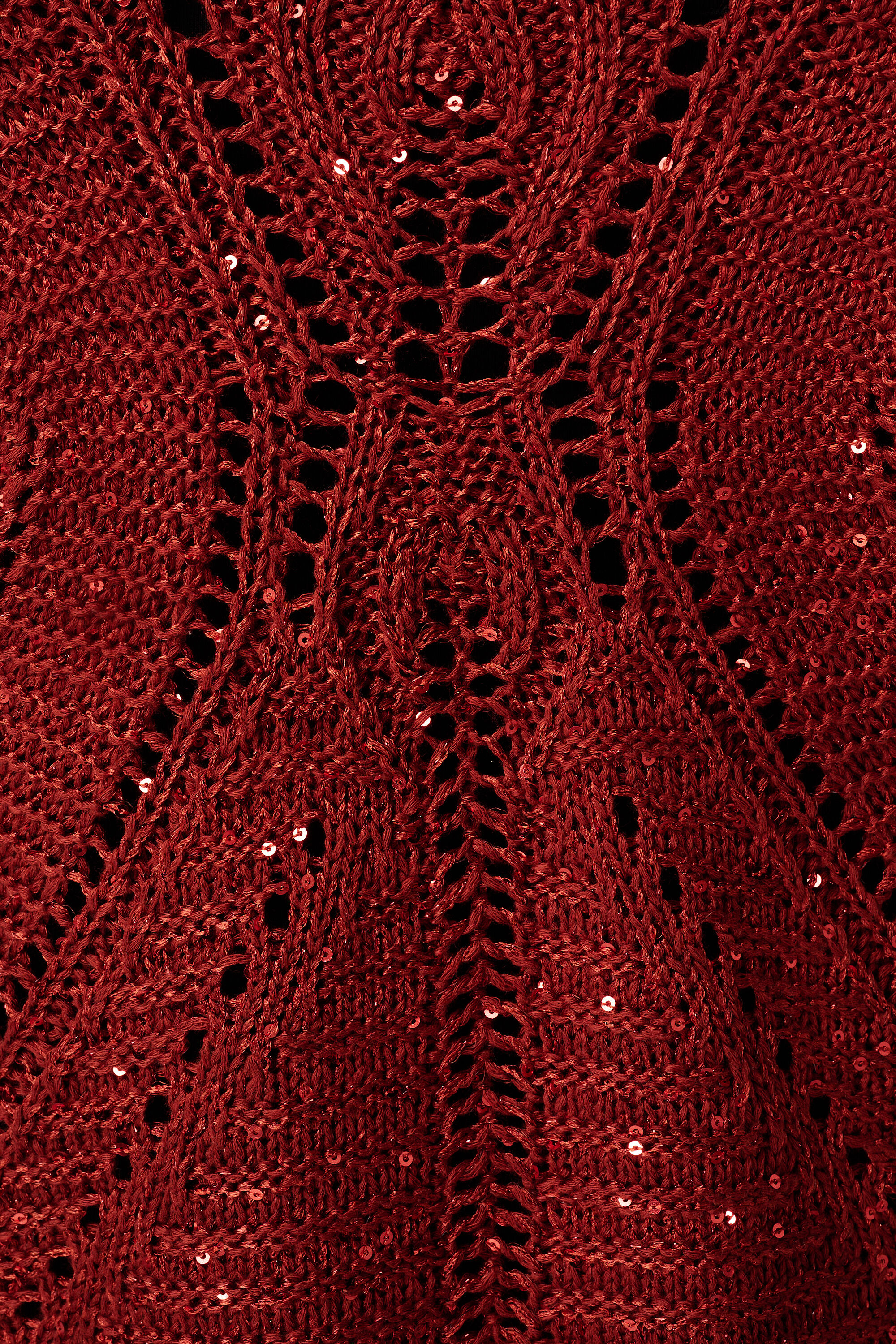 Top de ganchillo con cuentas image number 6