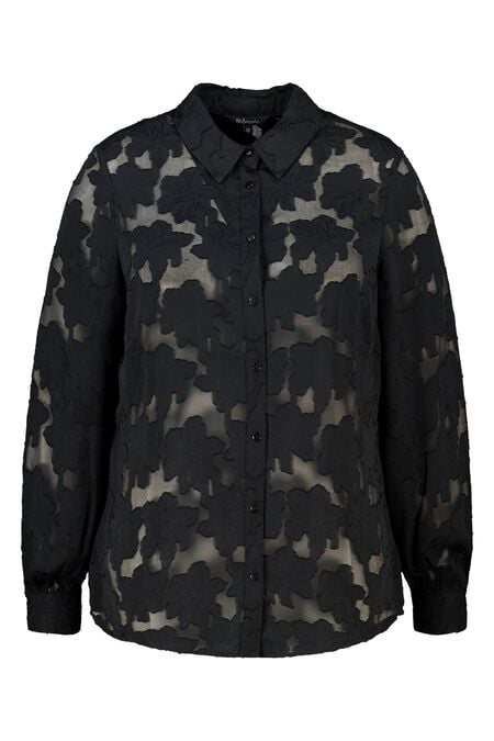 Blusa con detalles bordados