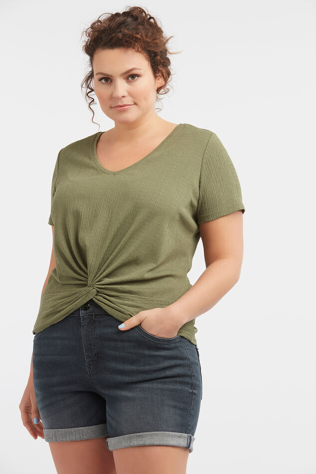 Shorts vaqueros image number 0