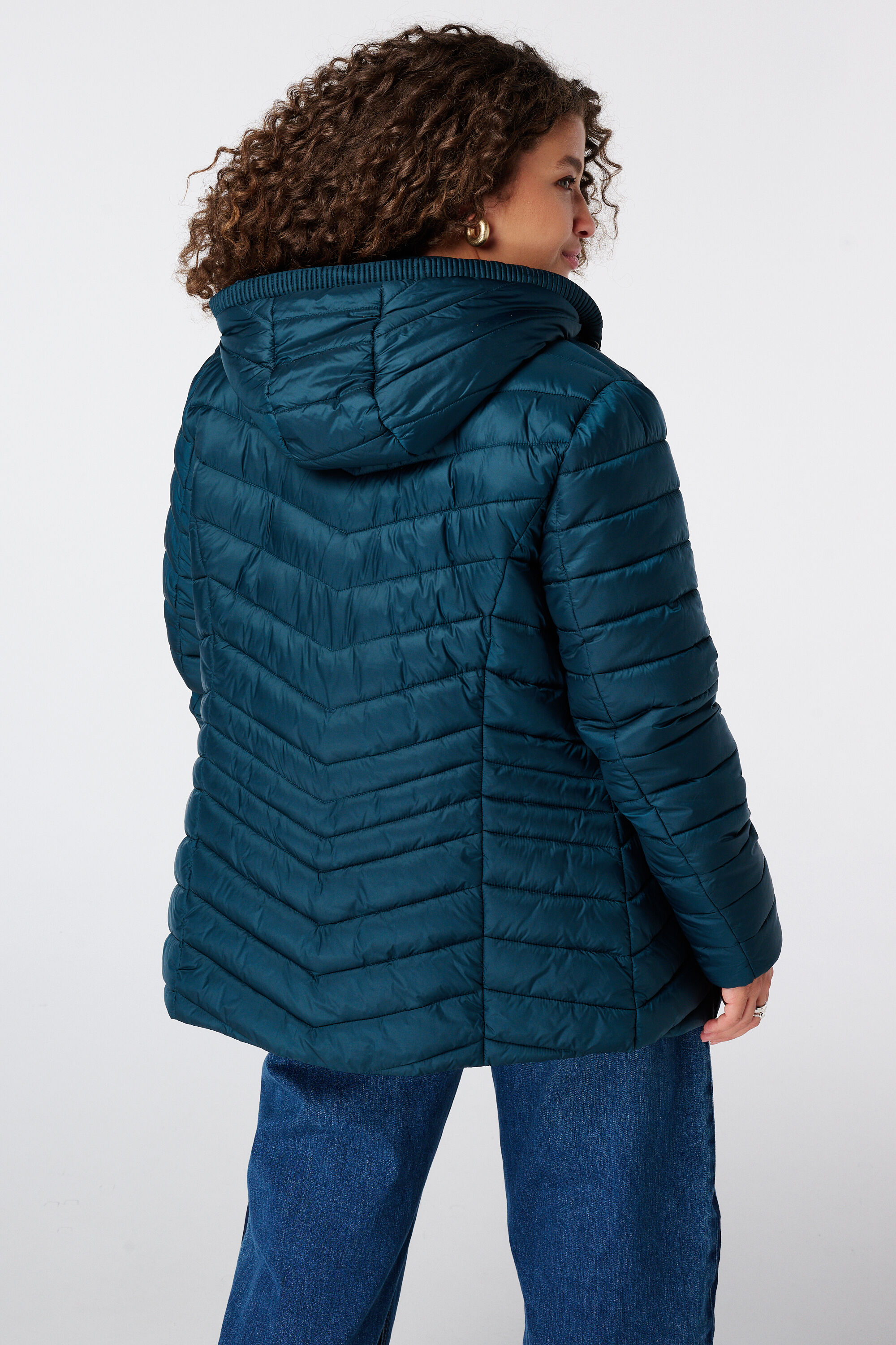 Chaqueta ligeramente acolchada image number 1