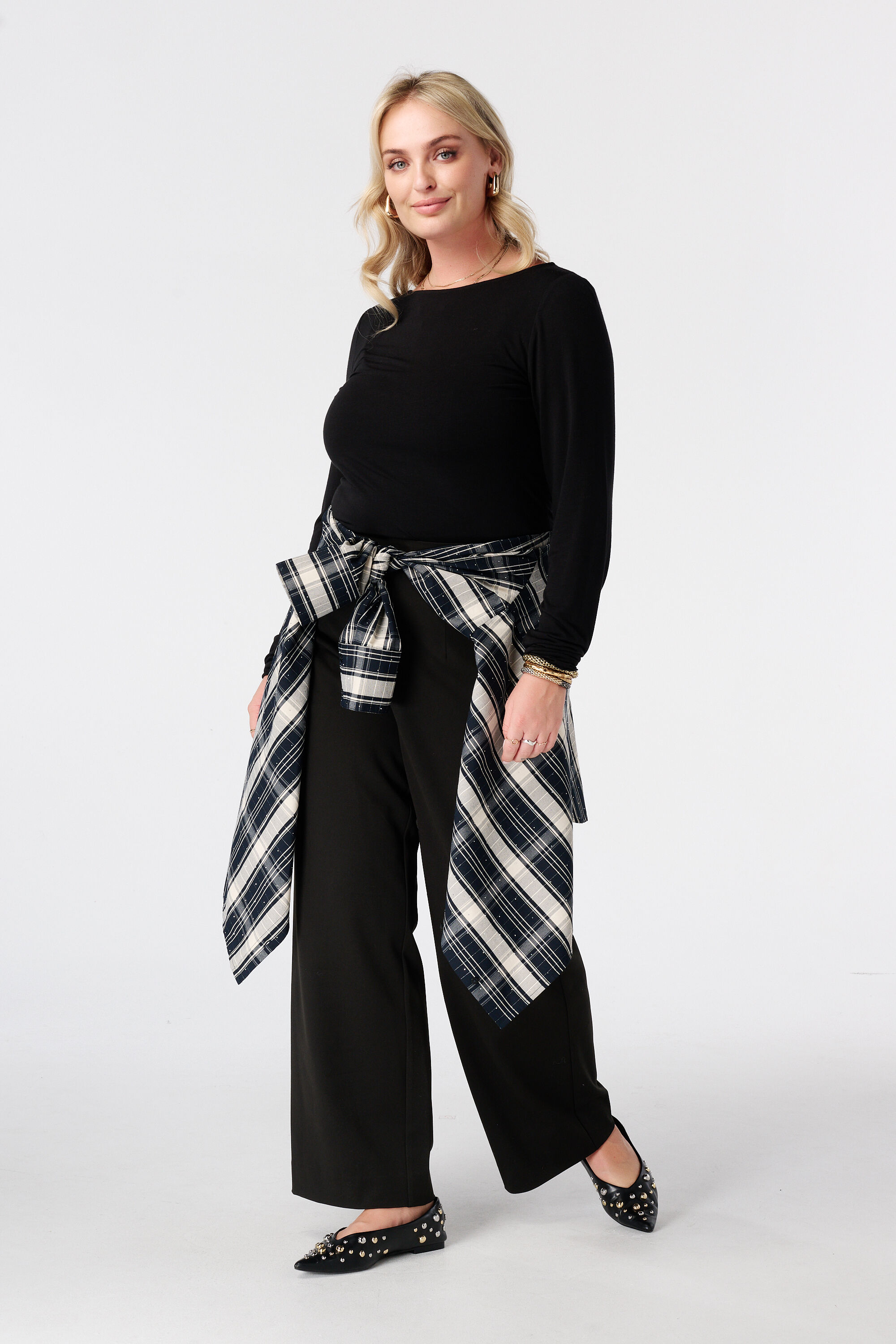Pantal&oacute;n wide leg