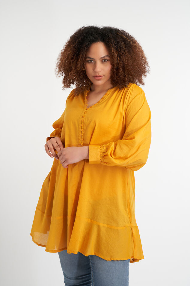 Blusa con botones image number 0