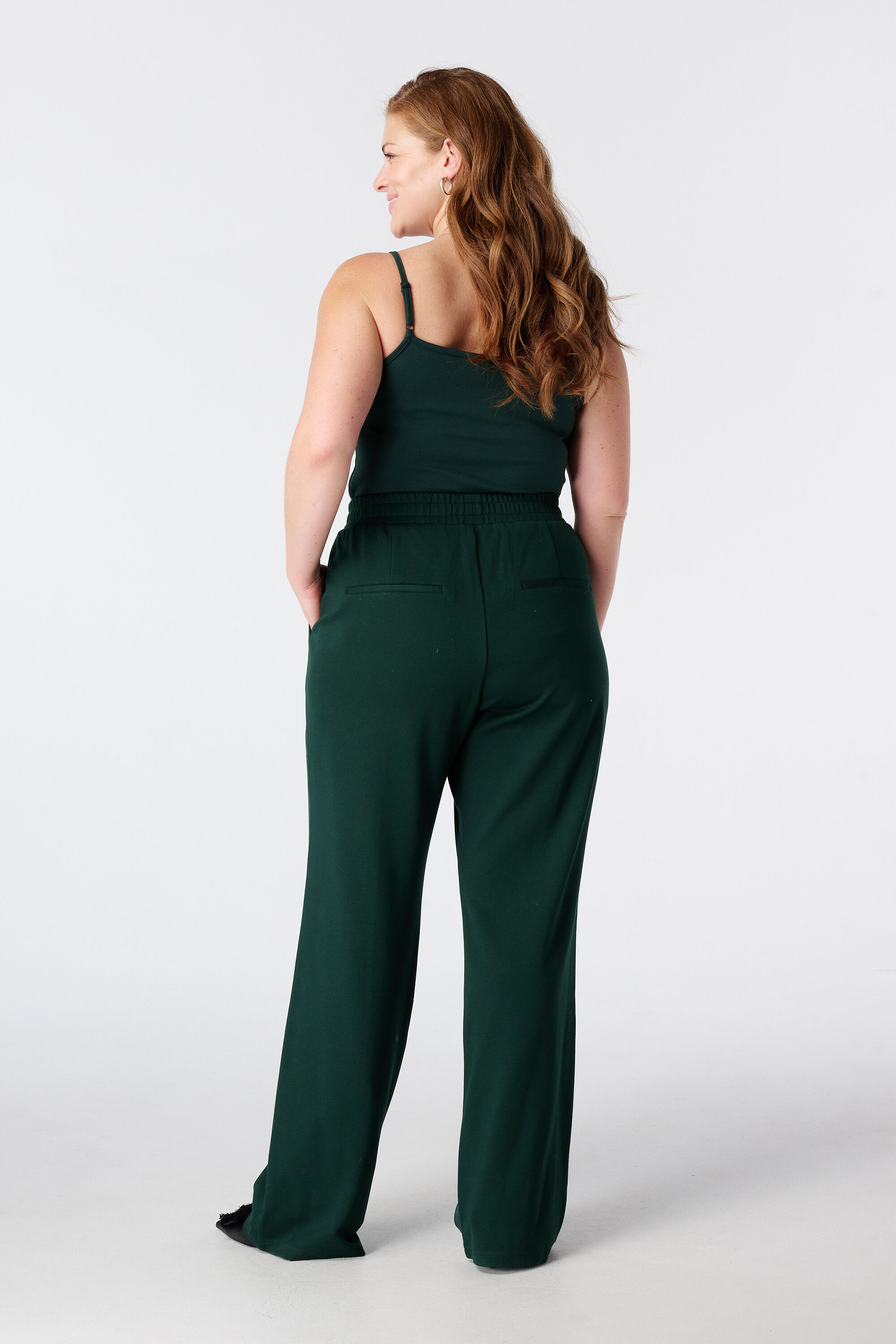 Pantal&oacute;n wide leg  image number 3