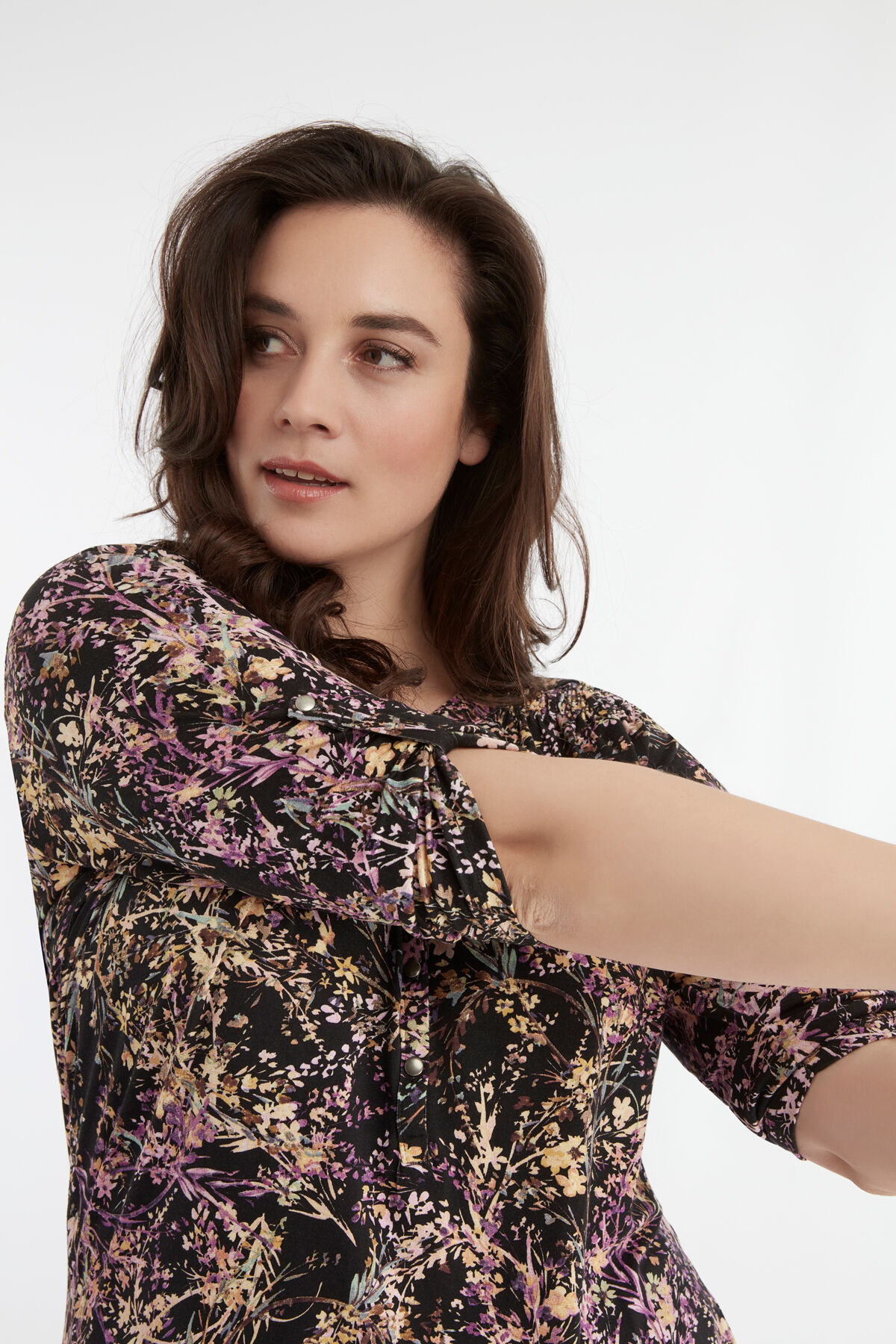 Top con estampado image number 3