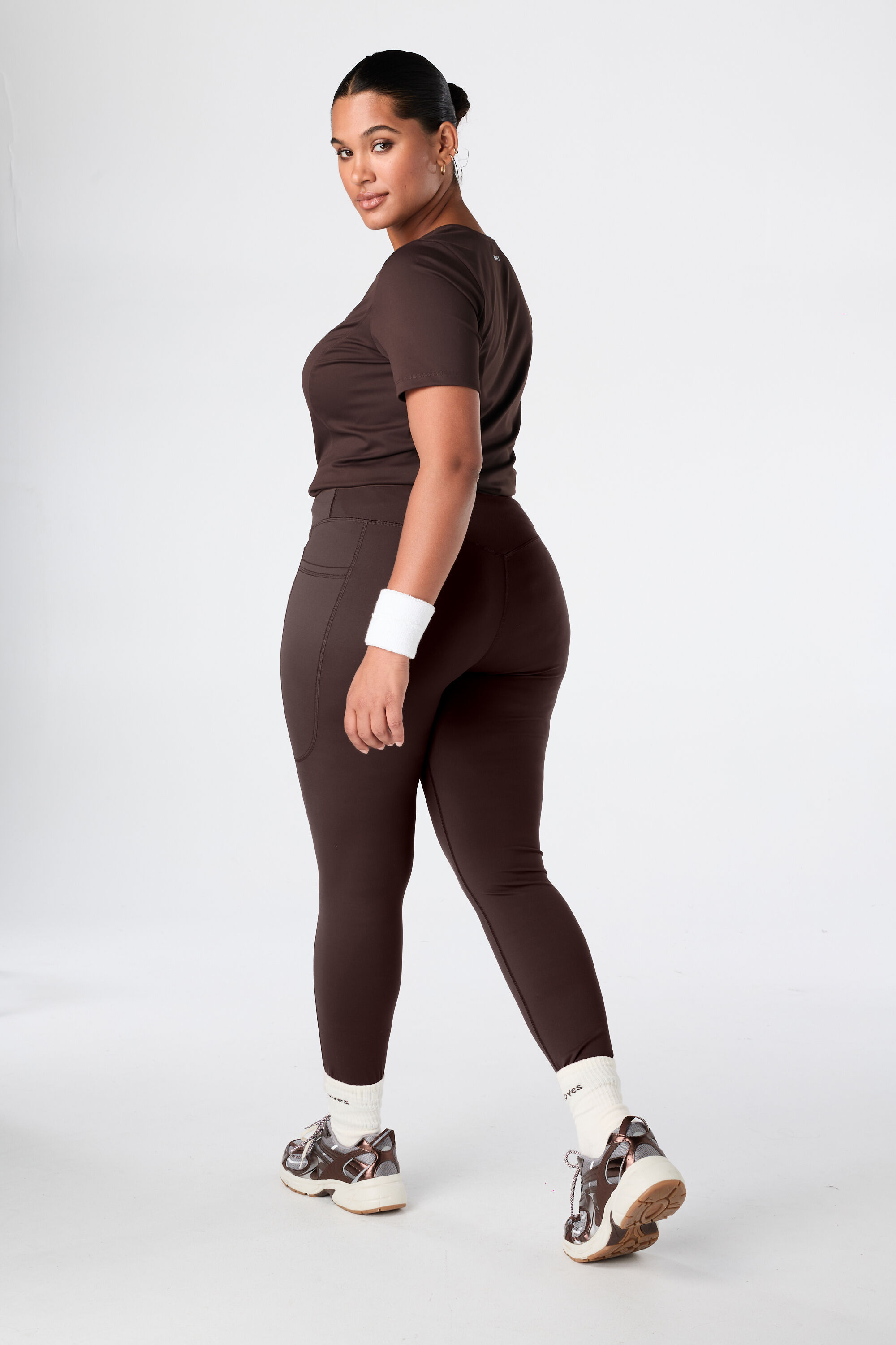 Leggings deportivos con bolsillos laterales image number 4