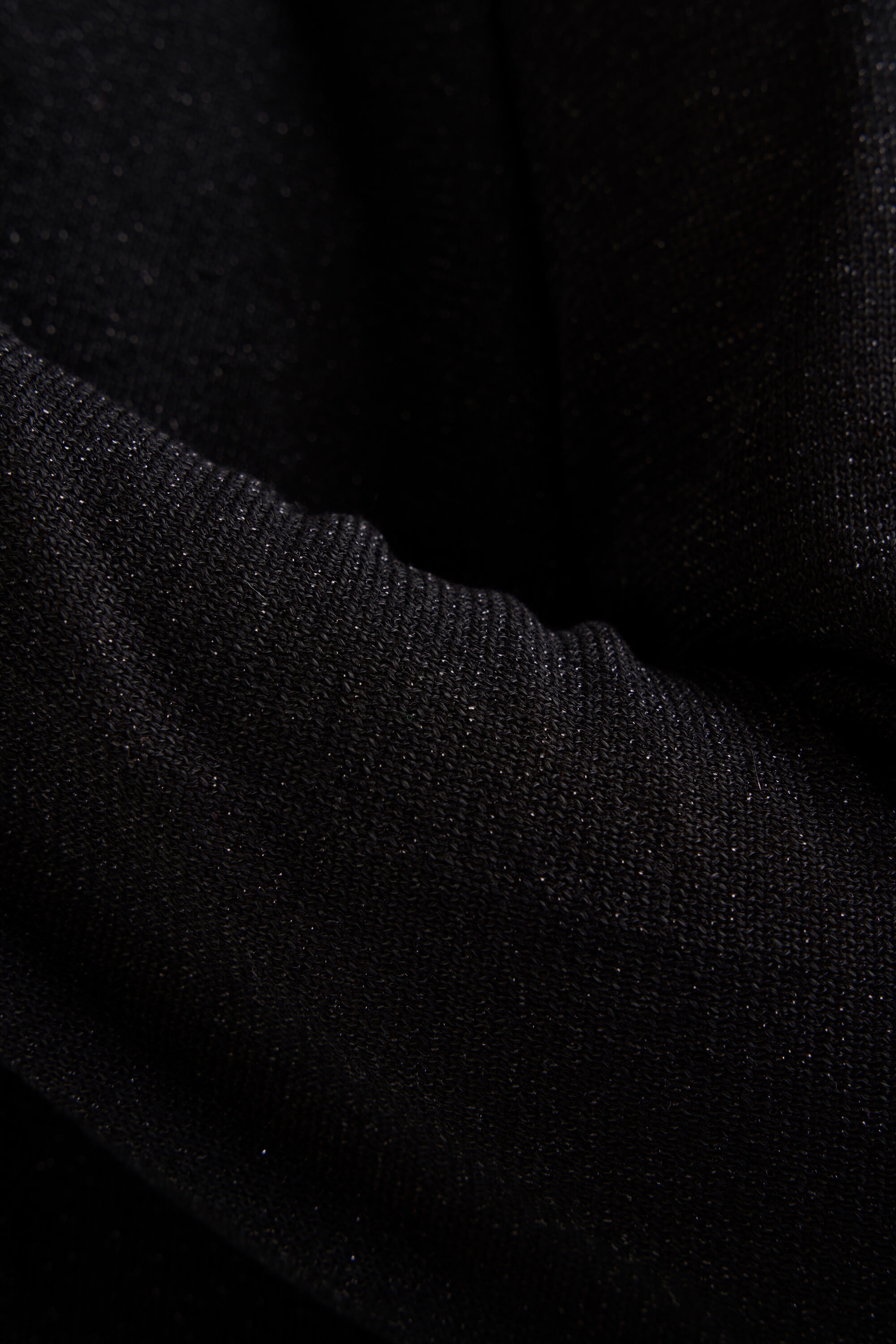 C&aacute;rdigan con purpurina image number 4