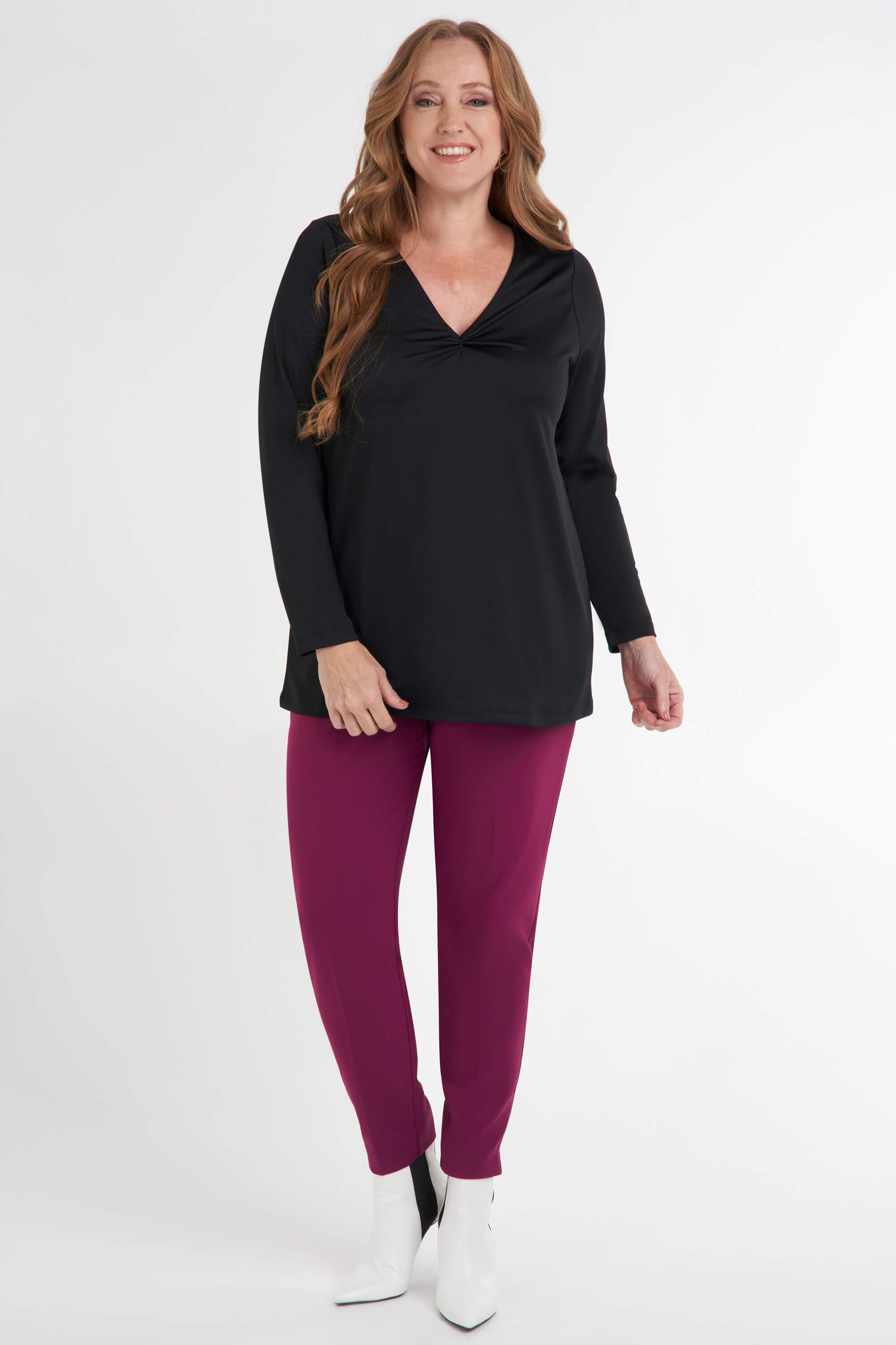 Top con detalle retorcido image number 5