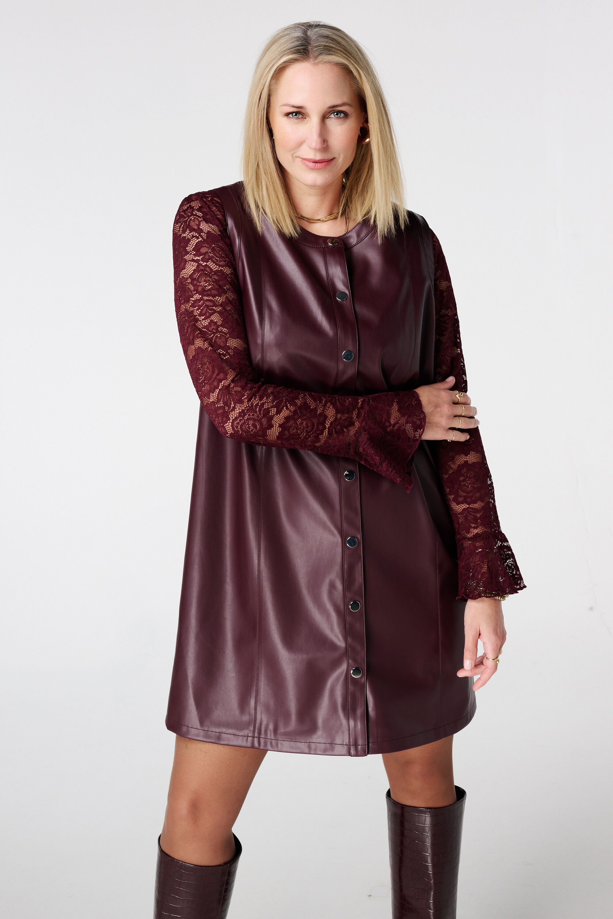 Vestido sin mangas image number 5