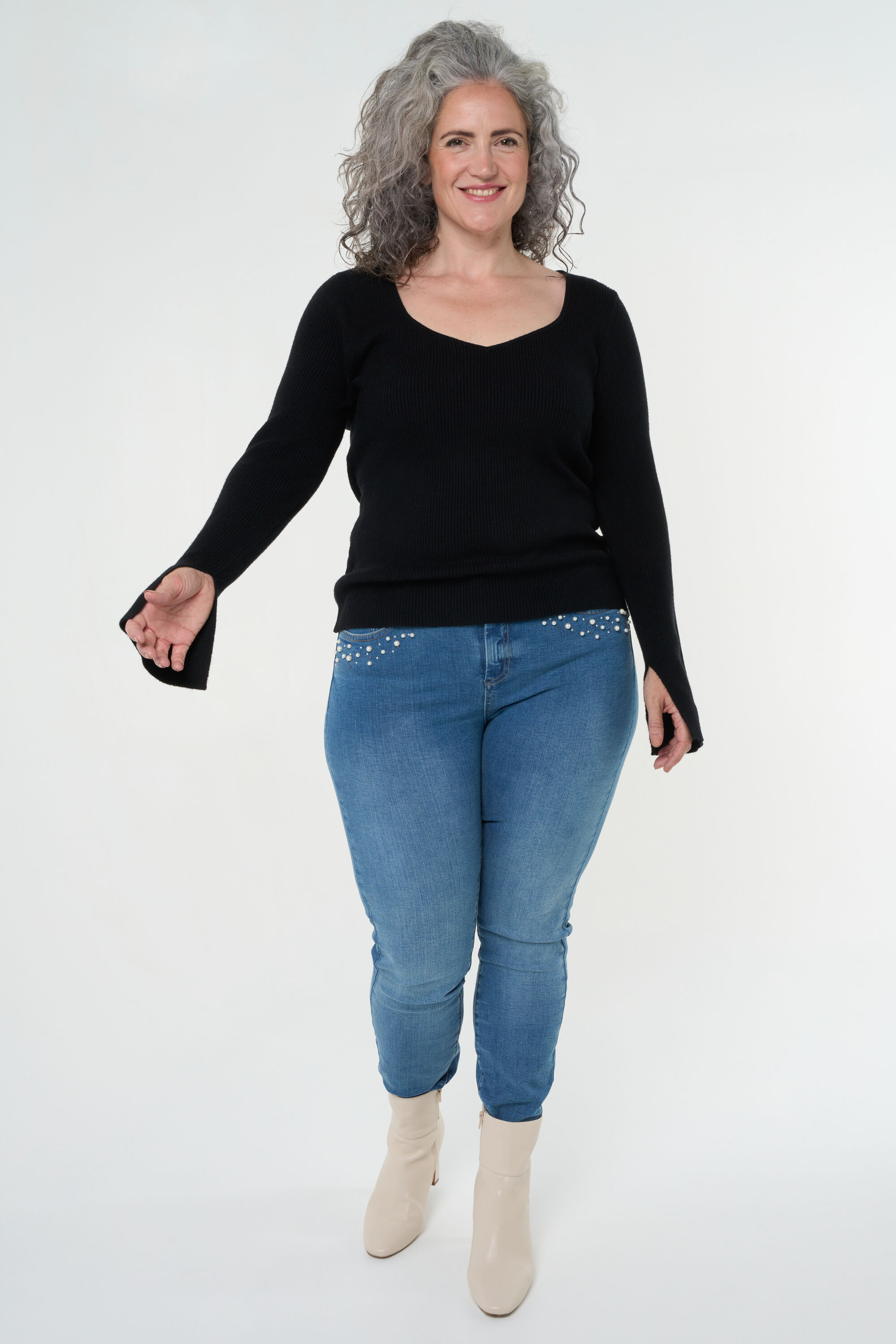 Top de punto fino image number 7