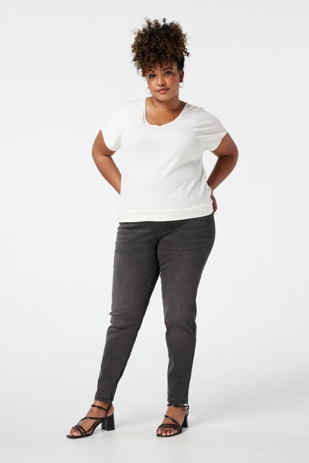 Treggings con aspecto denim Treggings con aspecto denim