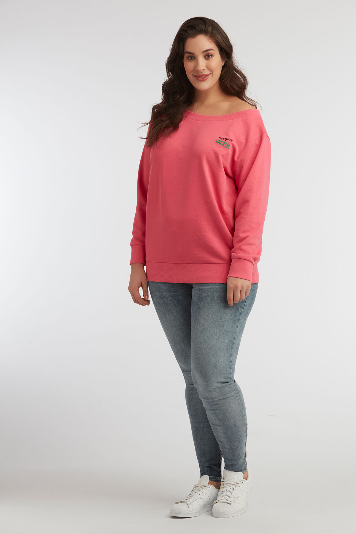 Jersey de hombro descubierto image number 3