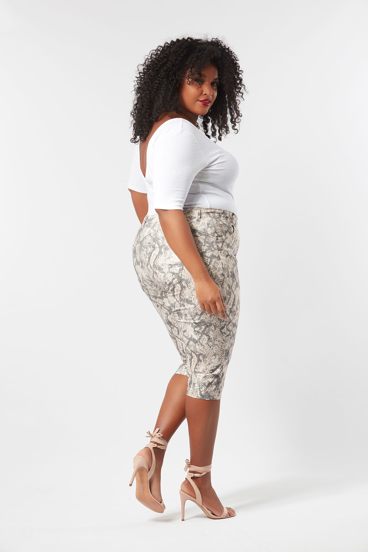 Pantalones pirata Magic Simplicity SLIMS image number 5