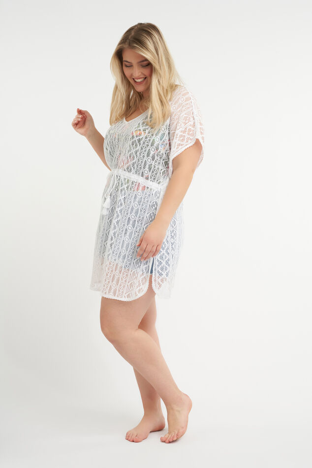 Túnica con encaje image number 6