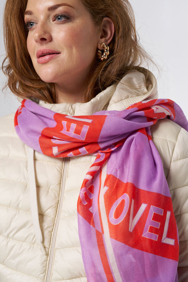 Fular con estampado image number 2