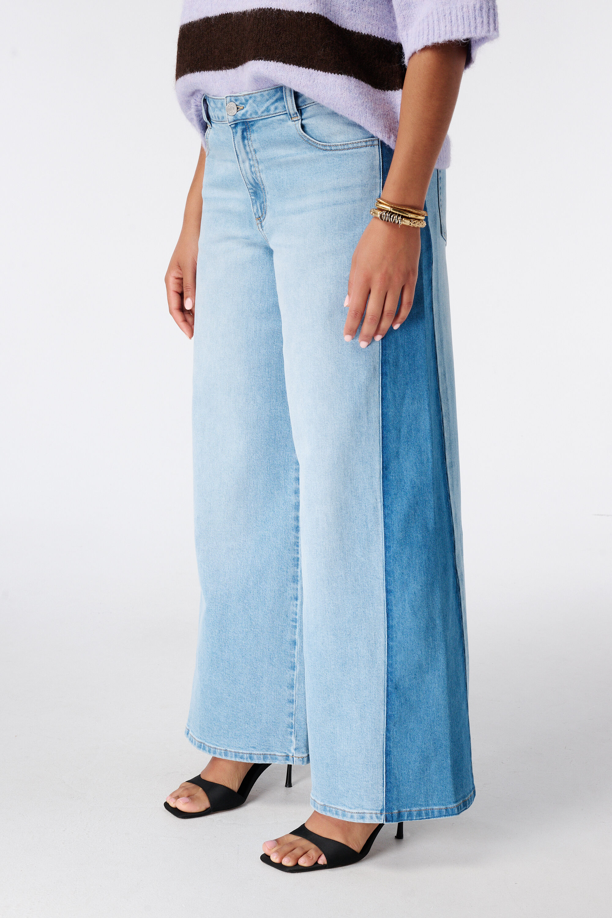 Jeans wide leg image number 5
