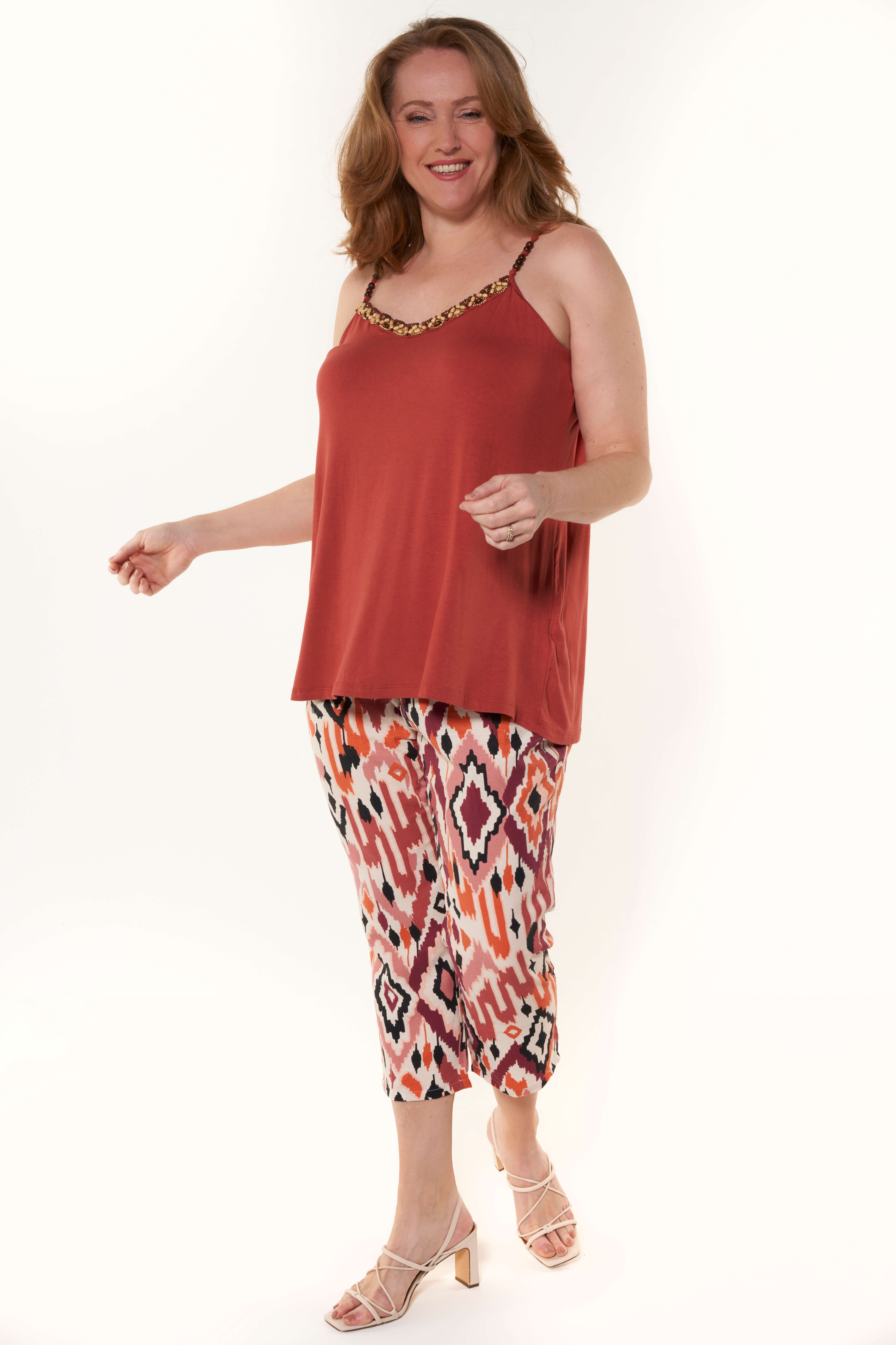 Top con abalorios image number 6