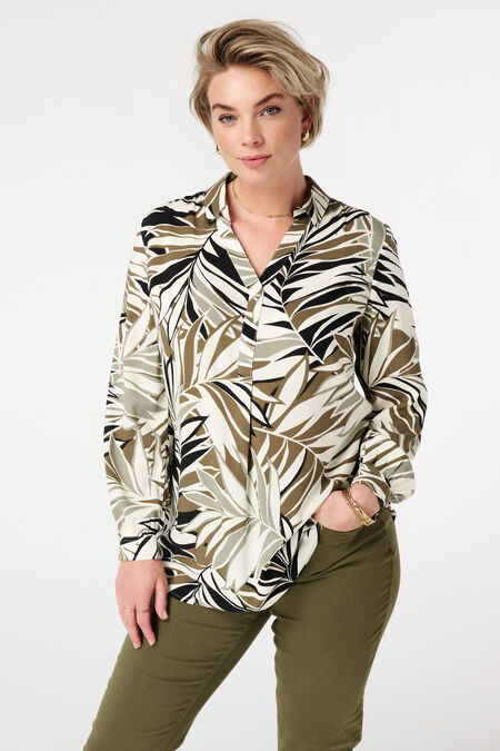 Blusa con estampado Blusa con estampado