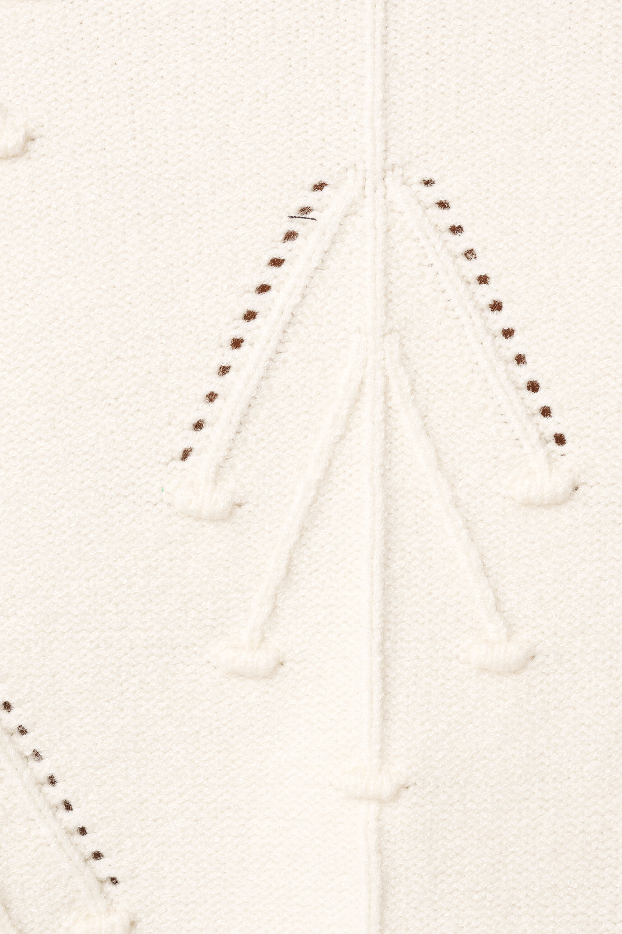 Jersey con estampado bordado image number 6